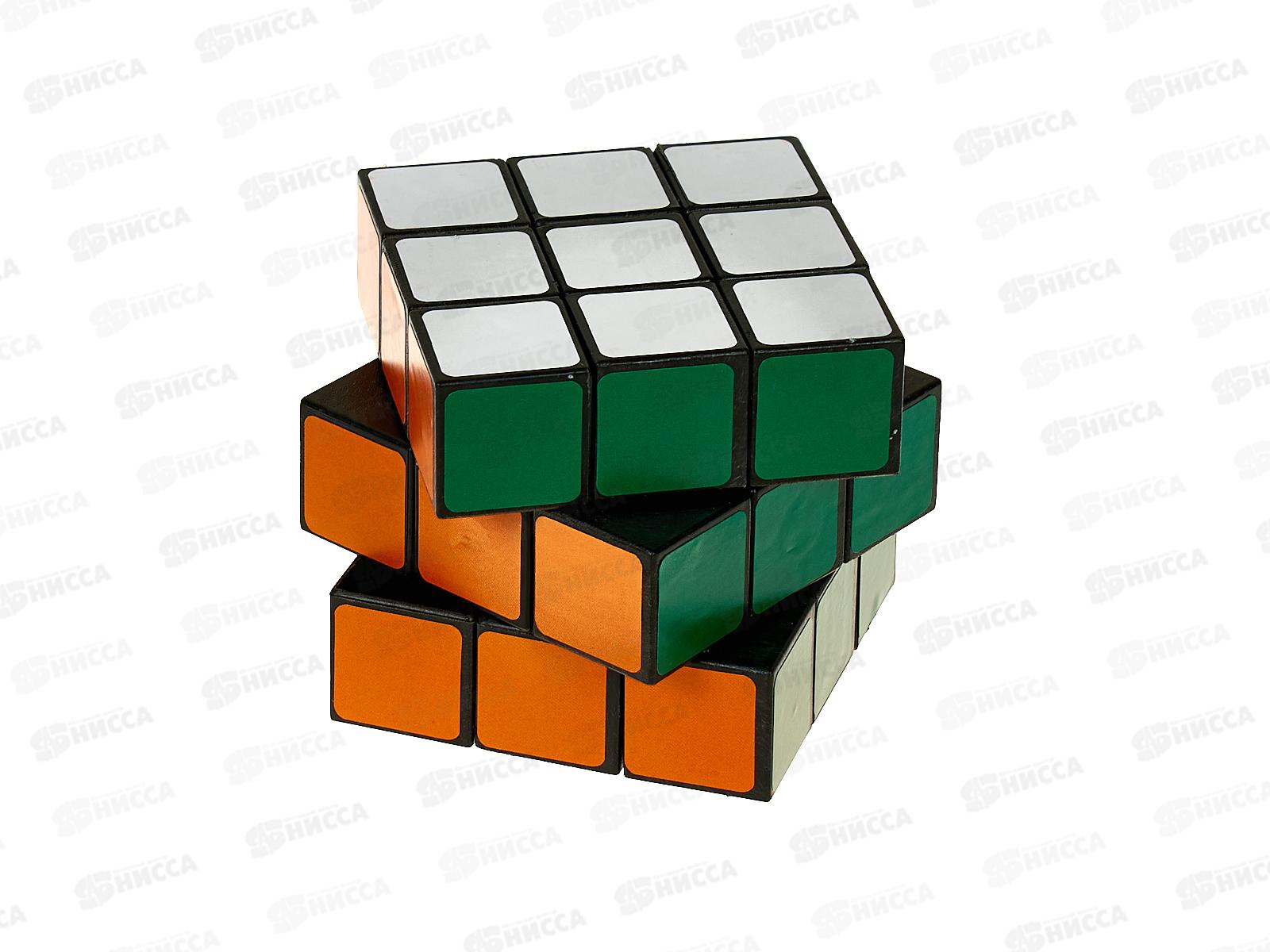 Головоломка Кубик развивающий 65*65мм RK-4189 *6/96