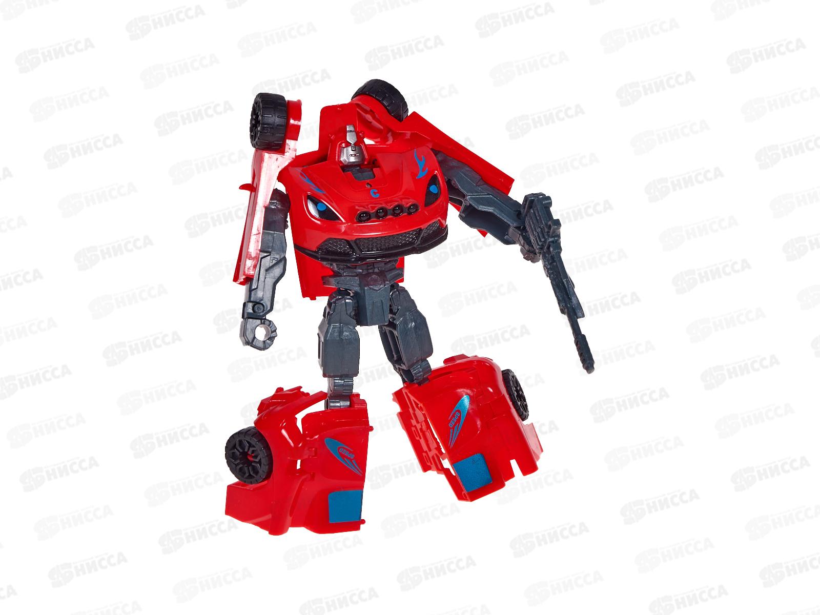 Робот-трансформер 2829985, 4 вида в ассорт., в коробке 20*17*6см