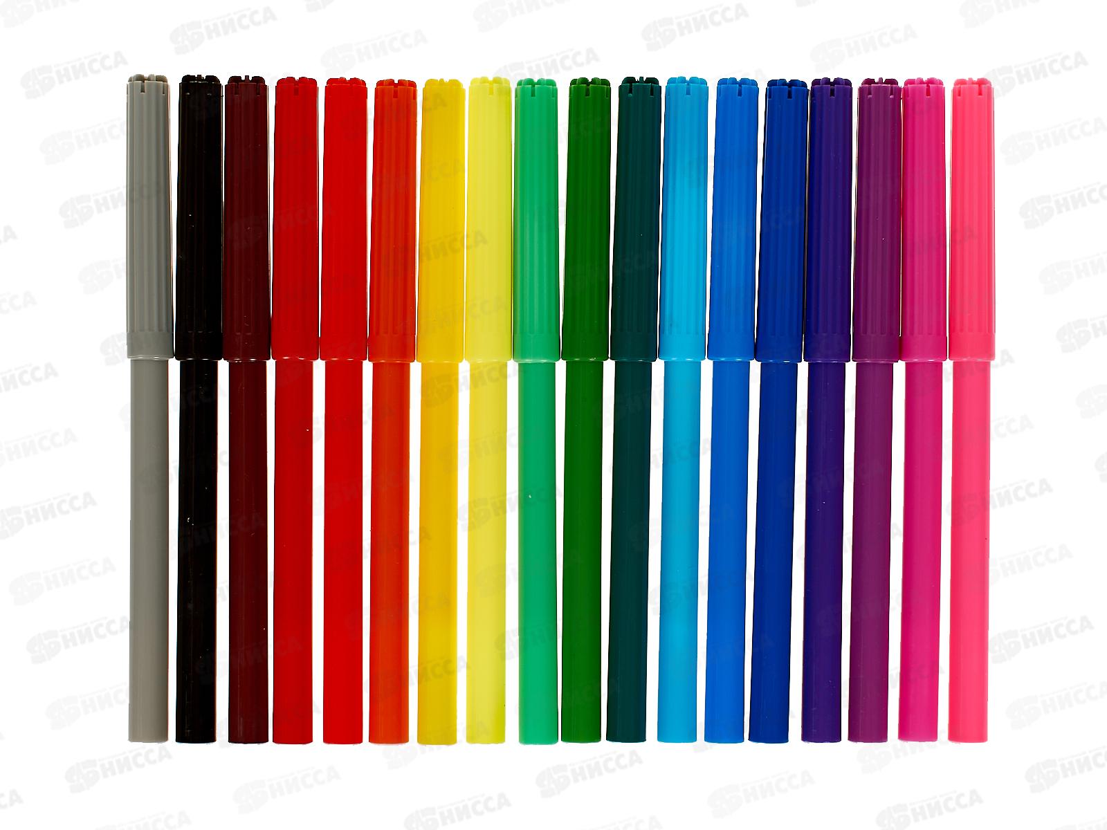 Фломастеры 18 цветов deVente Cosmo 5082311*12/144