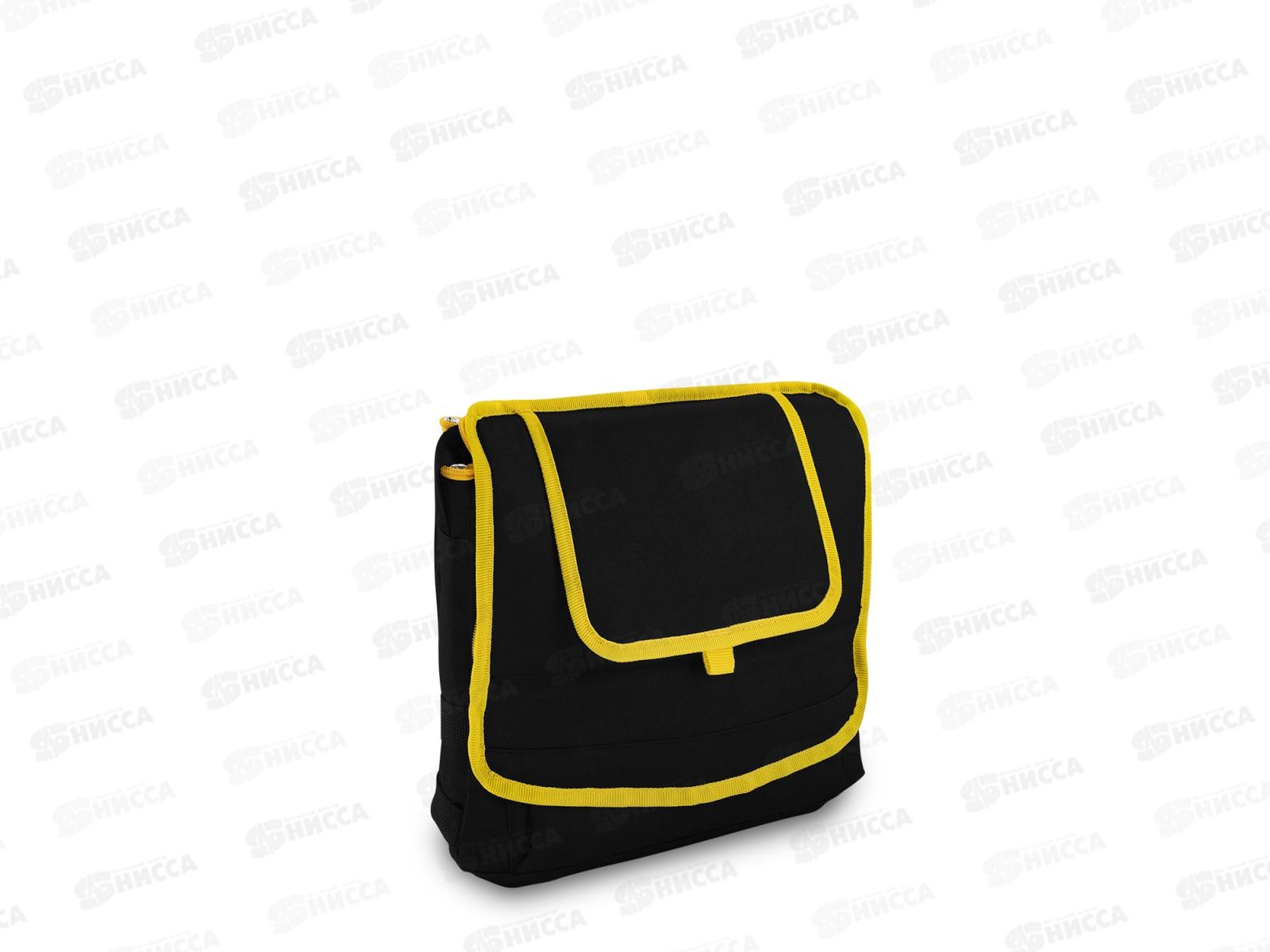 Сумка-холодильник классическая, 10л, 3000-10-BK, черная ТМ &quotАрктика&quot