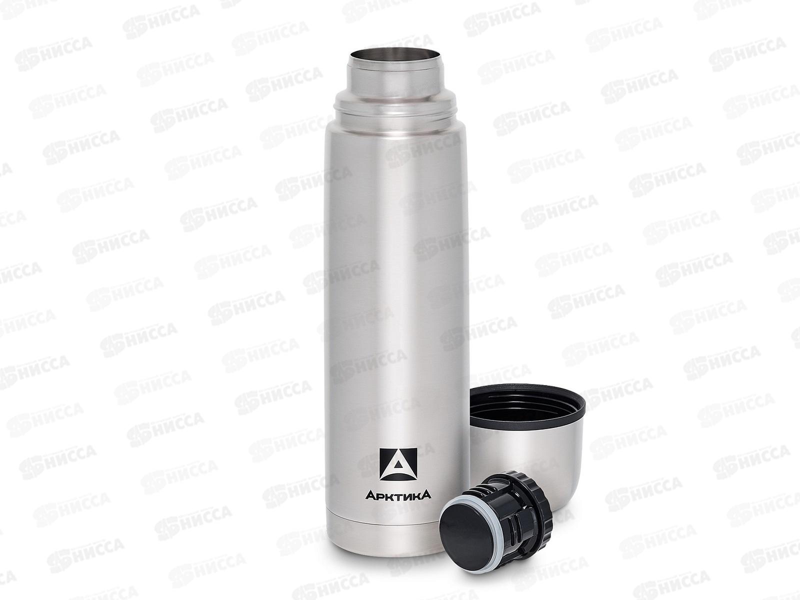 Термос 1000мл вакуумный, питьевой, 101-1000 тм &quotАрктика&quot  *6