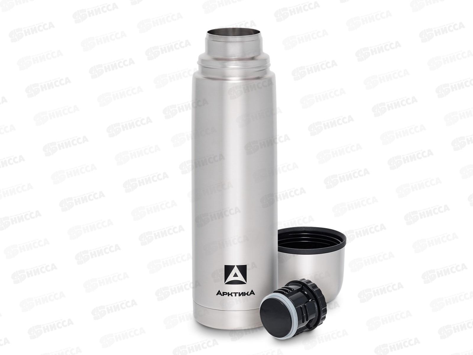 Термос 1000мл вакуумный, питьевой, 101-1000Р тм &quotАрктика&quot  *6