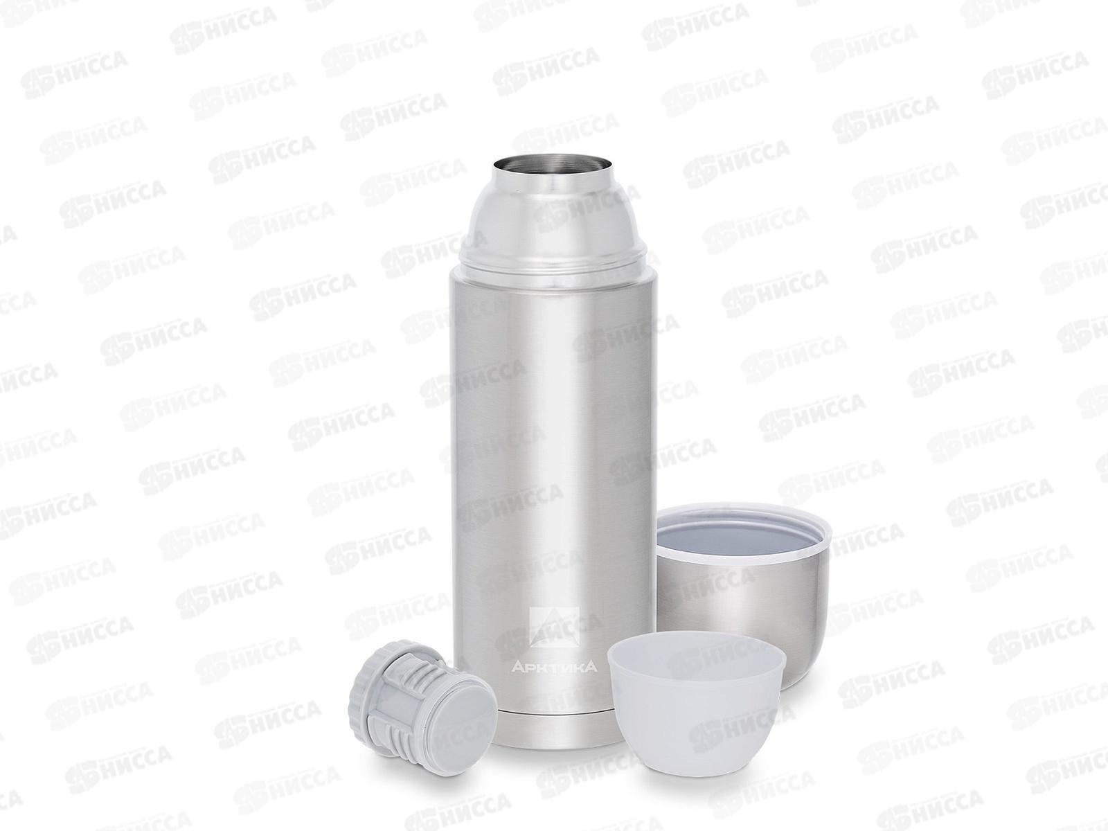 Термос 1000мл вакуумный, питьевой, 105-1000 тм &quotАрктика&quot