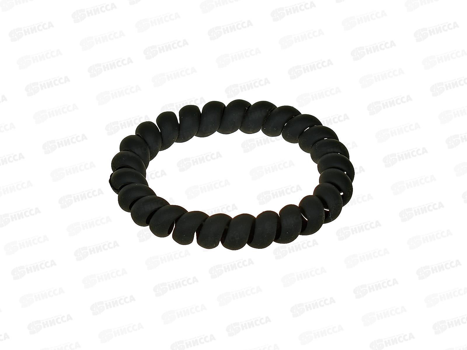 Резинка для волос силиконовая&quotПружинка&quot цветная  №8647 (упаковка 25шт)