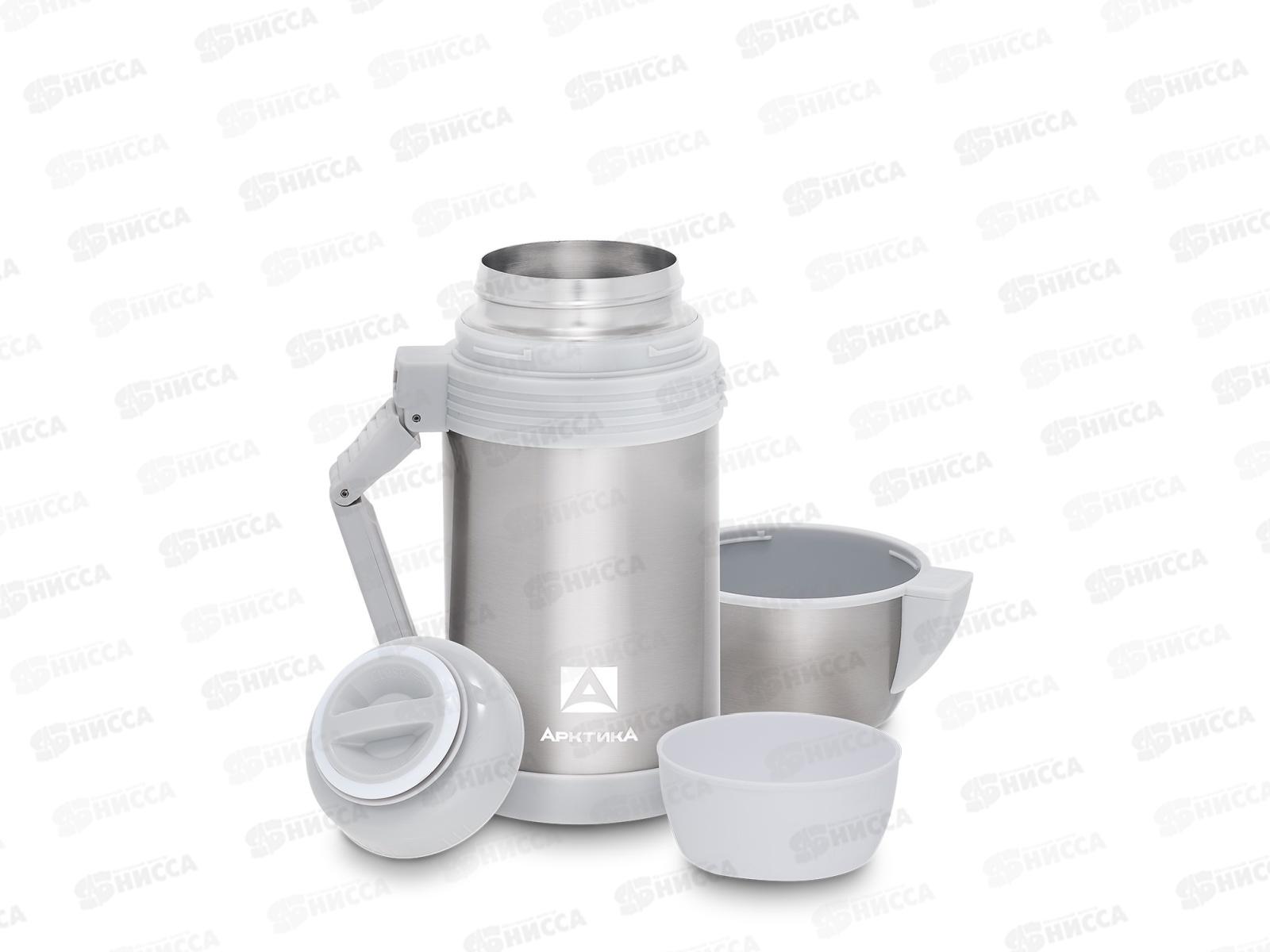 Термос 1000мл вакуумный (универсальный), 205-1000 тм &quotАрктика&quot