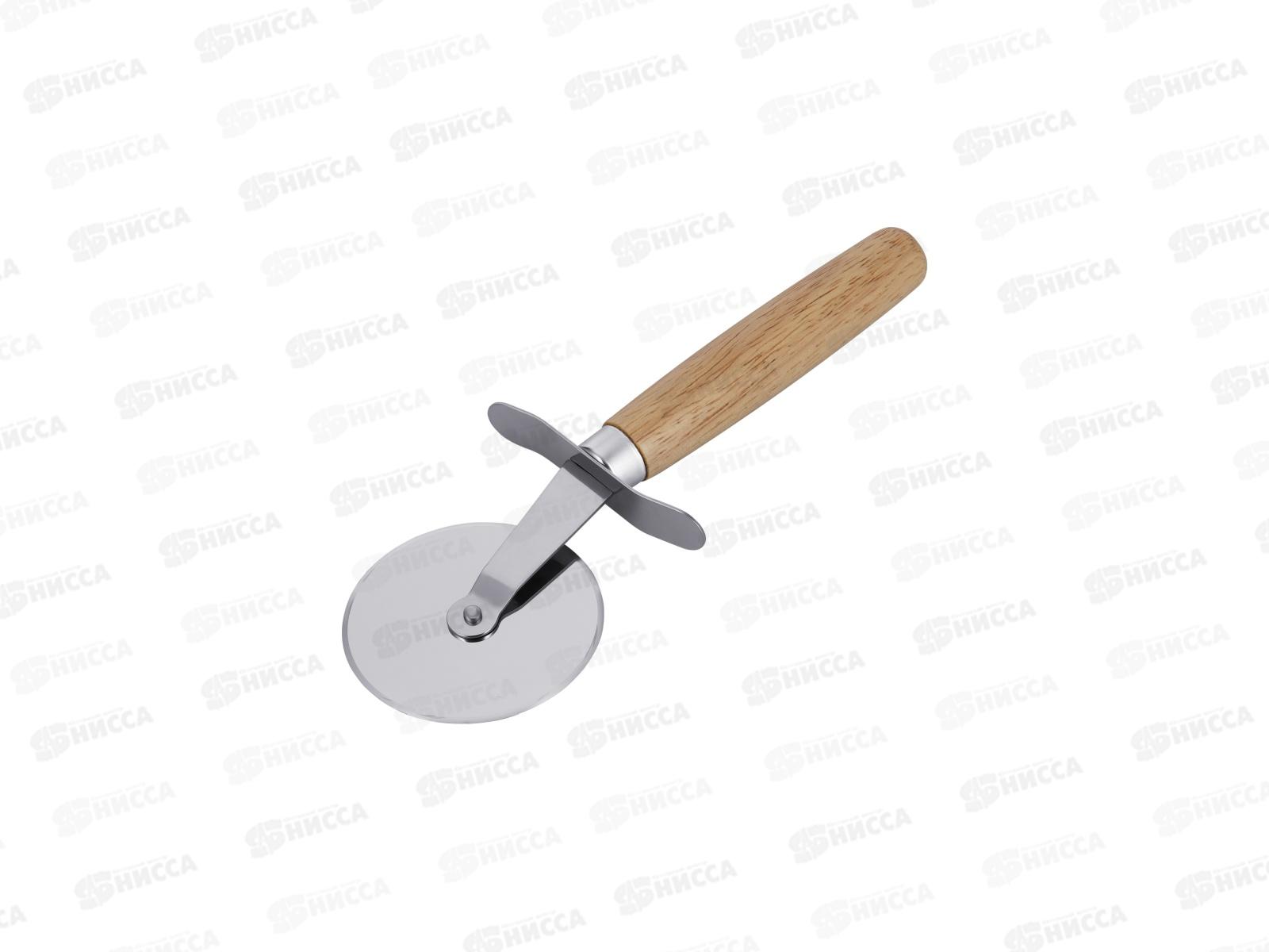 Набор 93-BO-6-02 доска круглая 31см нож для пиццы Linea Bosco