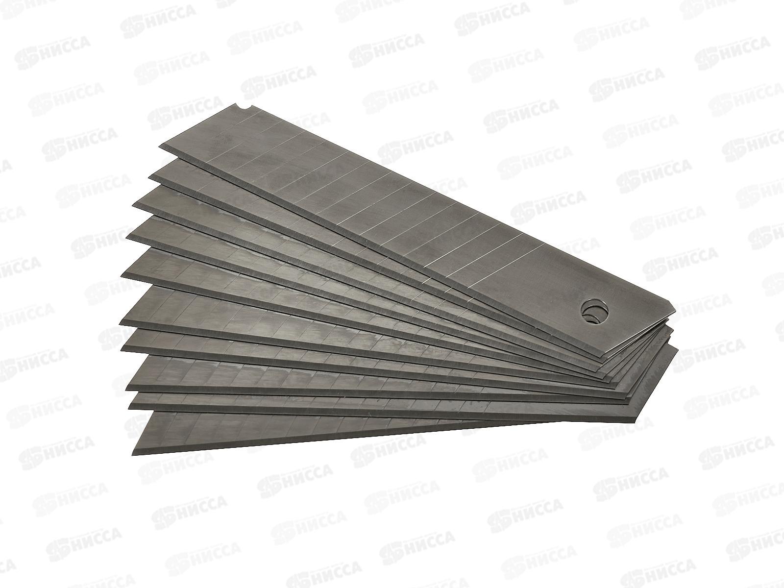 Лезвия д/канц. ножей 18мм  MAZARI 10шт.,M-6301*10