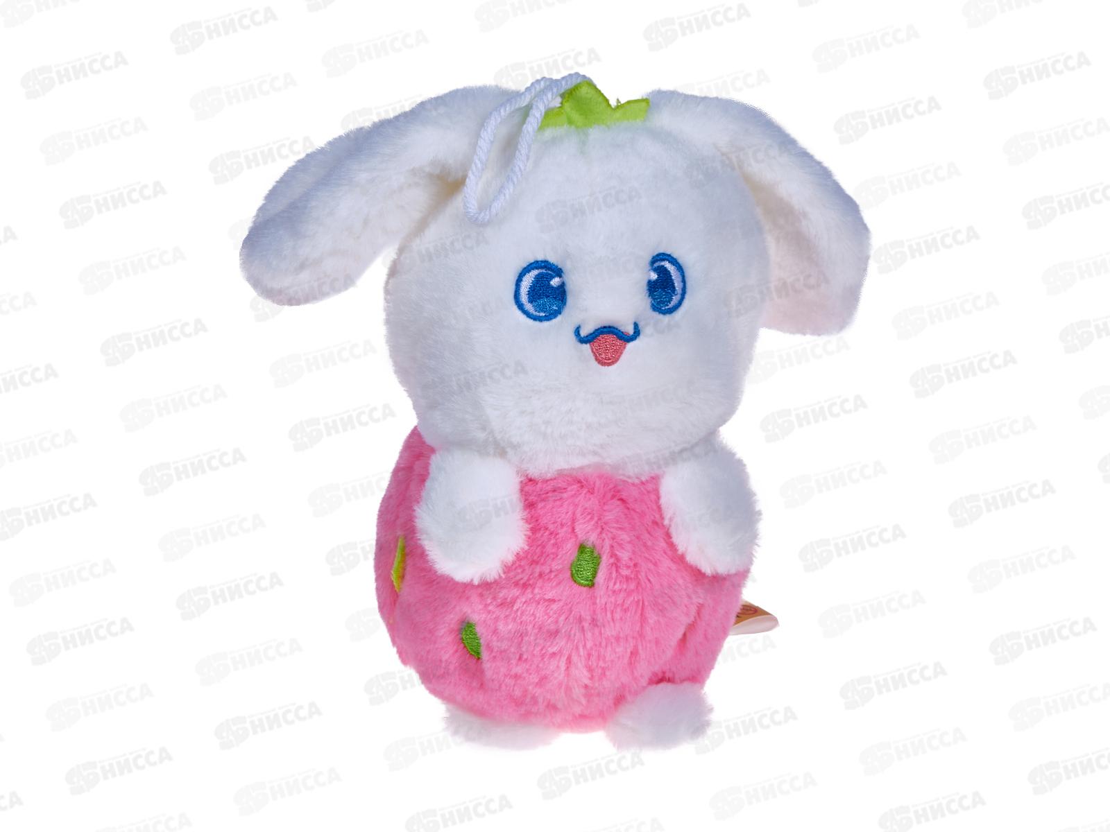 Заяц Умильный в голубом колпаке 17см, 078217S-24