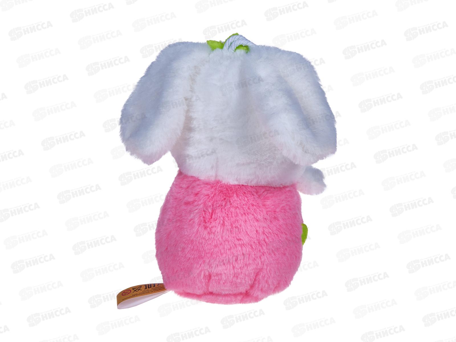 Заяц Умильный в голубом колпаке 17см, 078217S-24