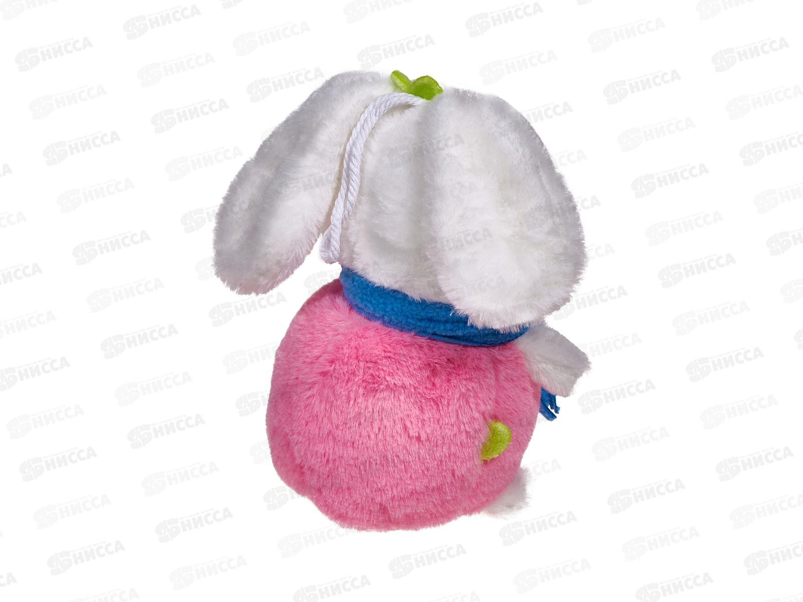 Заяц Умильный в голубом колпаке 17см в коробке, 078217S-24-85К