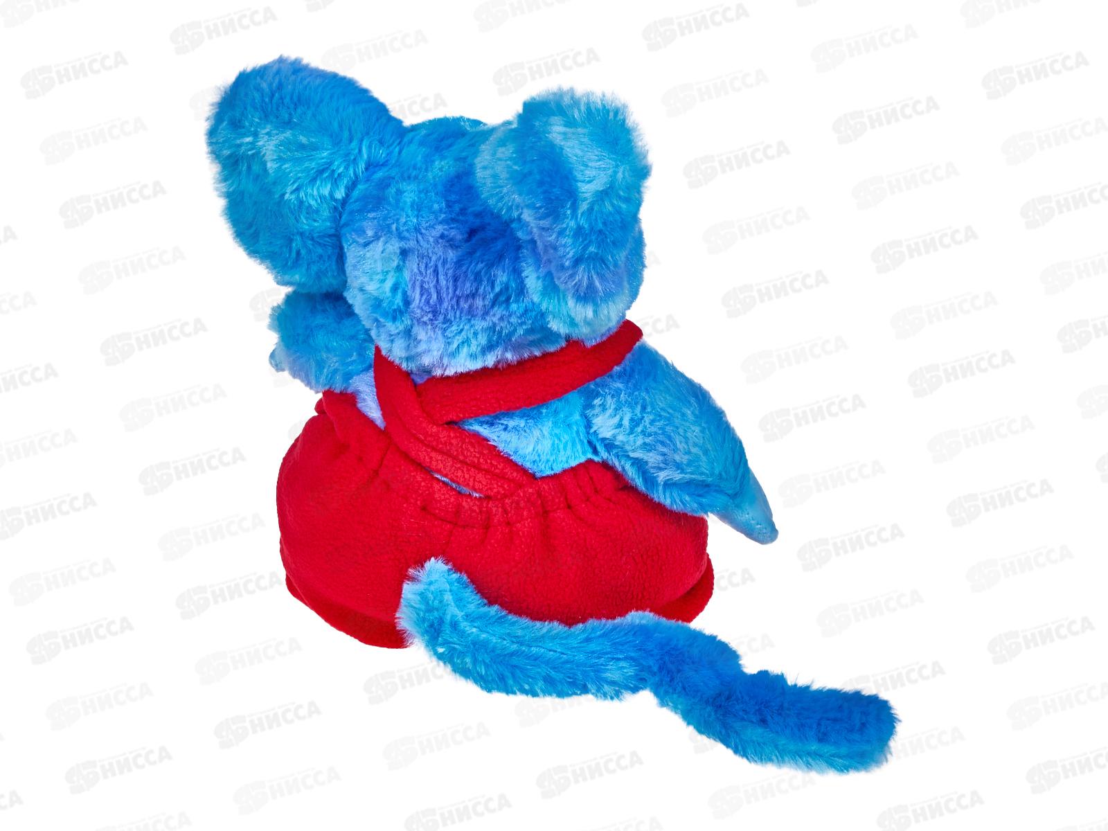 Лемур Купер в красном комбинезоне, с шариками для мелкой моторики, 21/26см 0819220-21