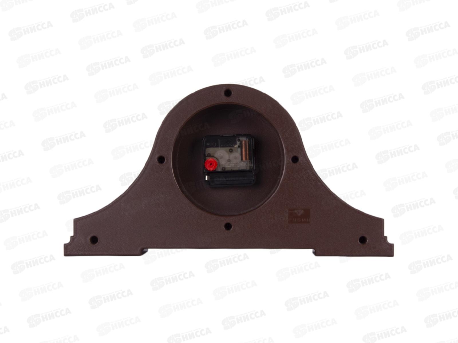 Часы настольные &quot21 Век&quot 1834-003 35*18см Классика Рубин коричневый