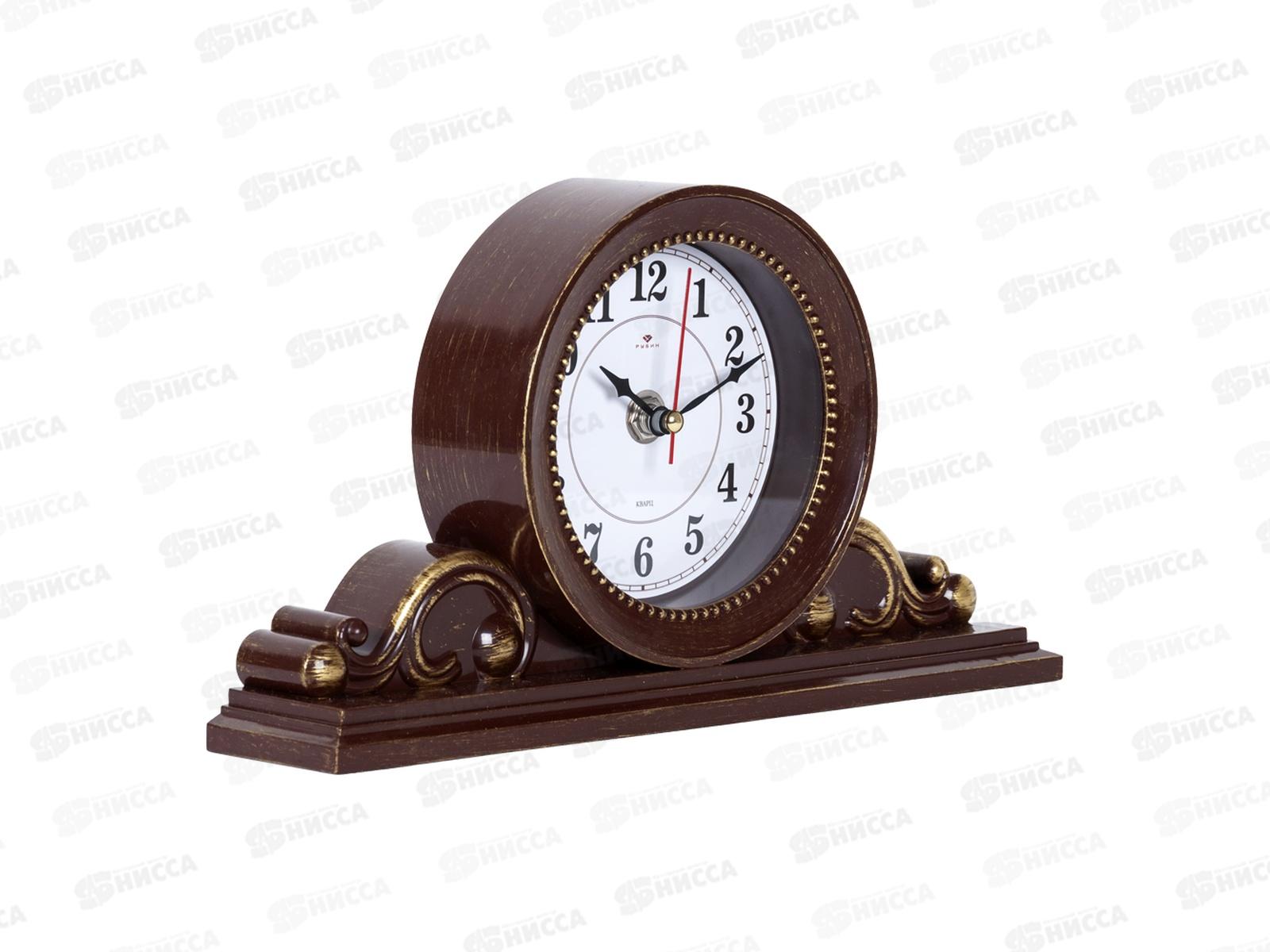Часы настенные &quot21 Век&quot 2514-005 Классика Рубин корпус коричневый с золотом