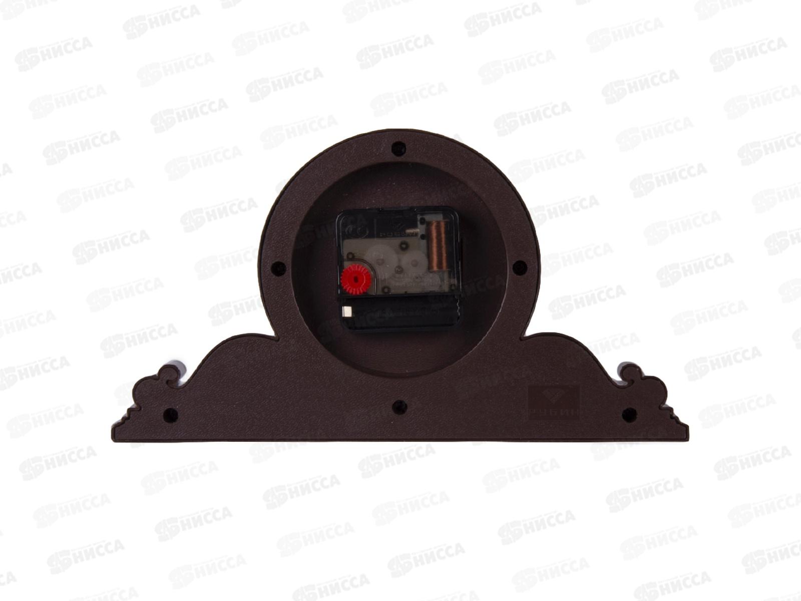 Часы настенные &quot21 Век&quot 2514-005 Классика Рубин корпус коричневый с золотом