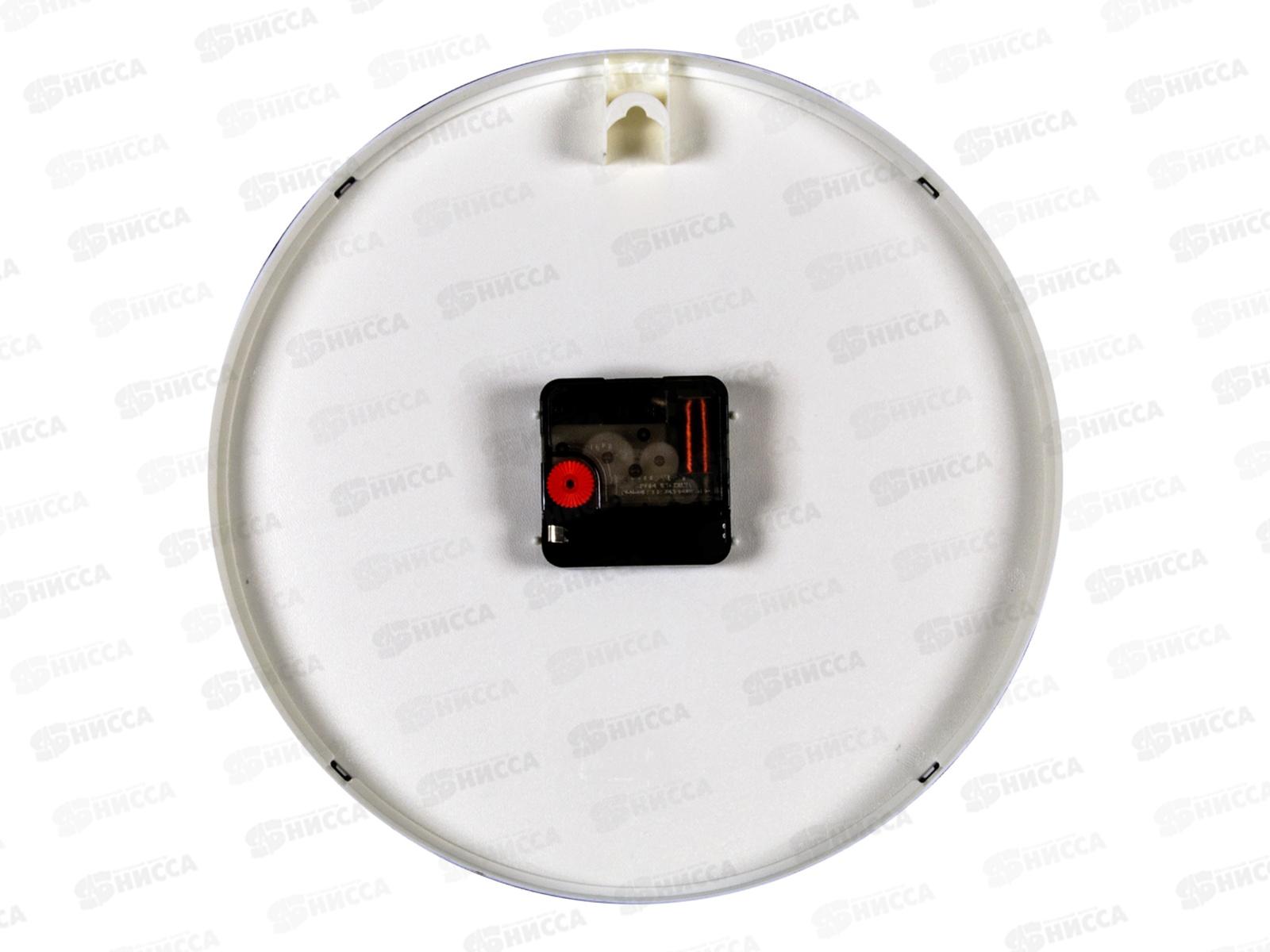 Часы настенные &quot21 Век&quot 2524-141 Венок из бабочек Рубин