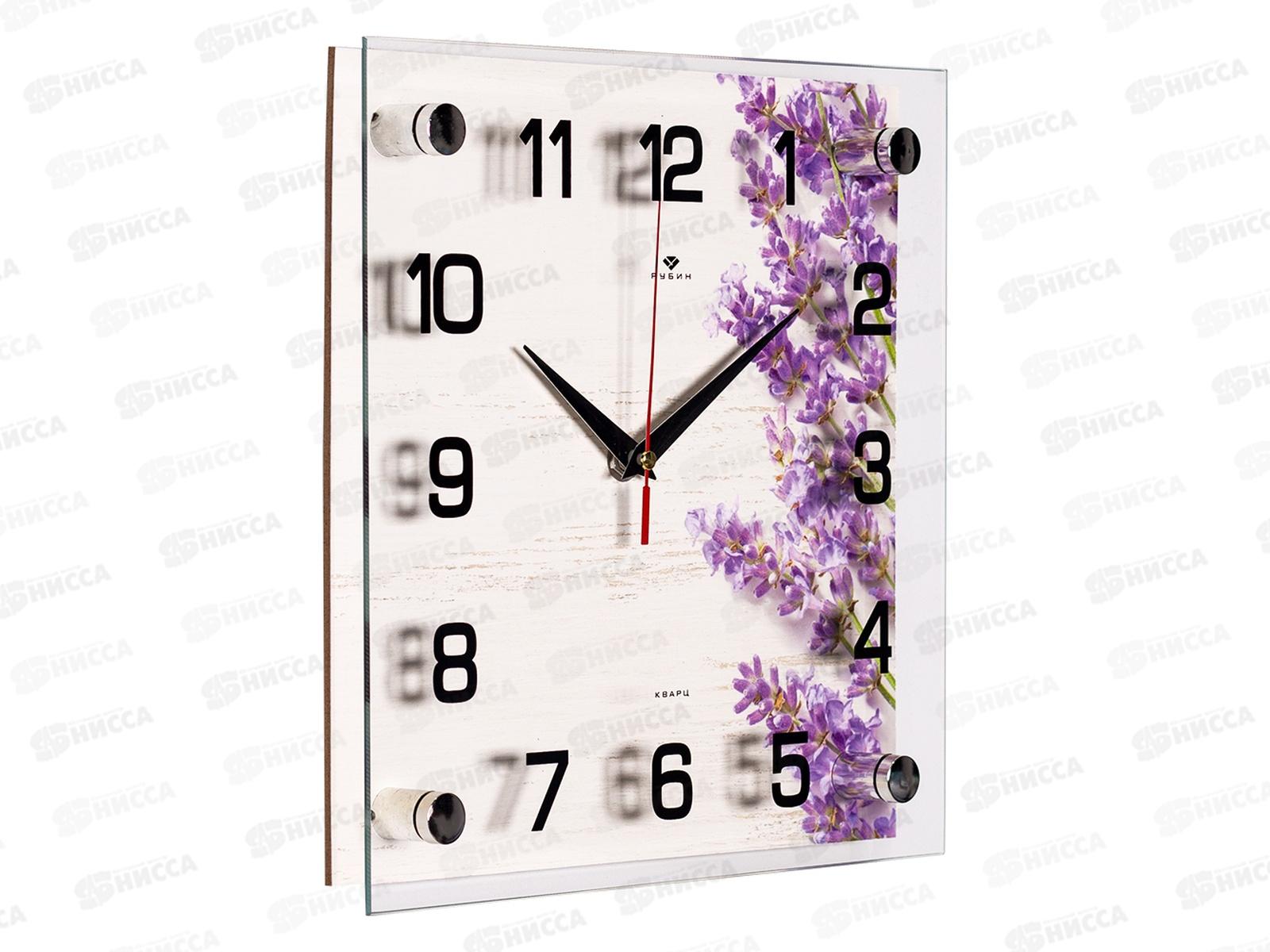 Часы настенные &quot21 Век&quot 2525-053 Лаванда Рубин