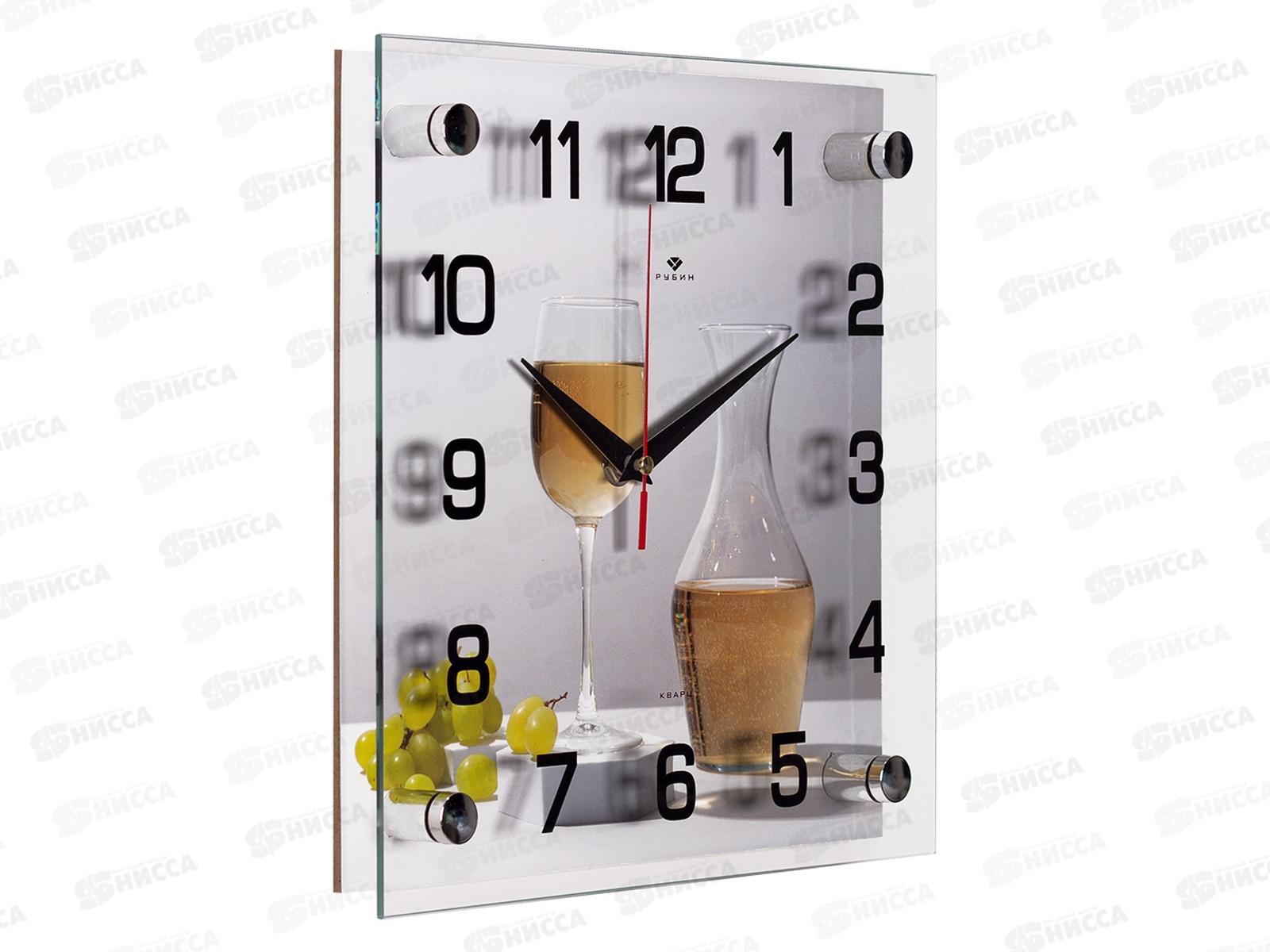 Часы настенные &quot21 Век&quot 2525-060 Винный брейк Рубин