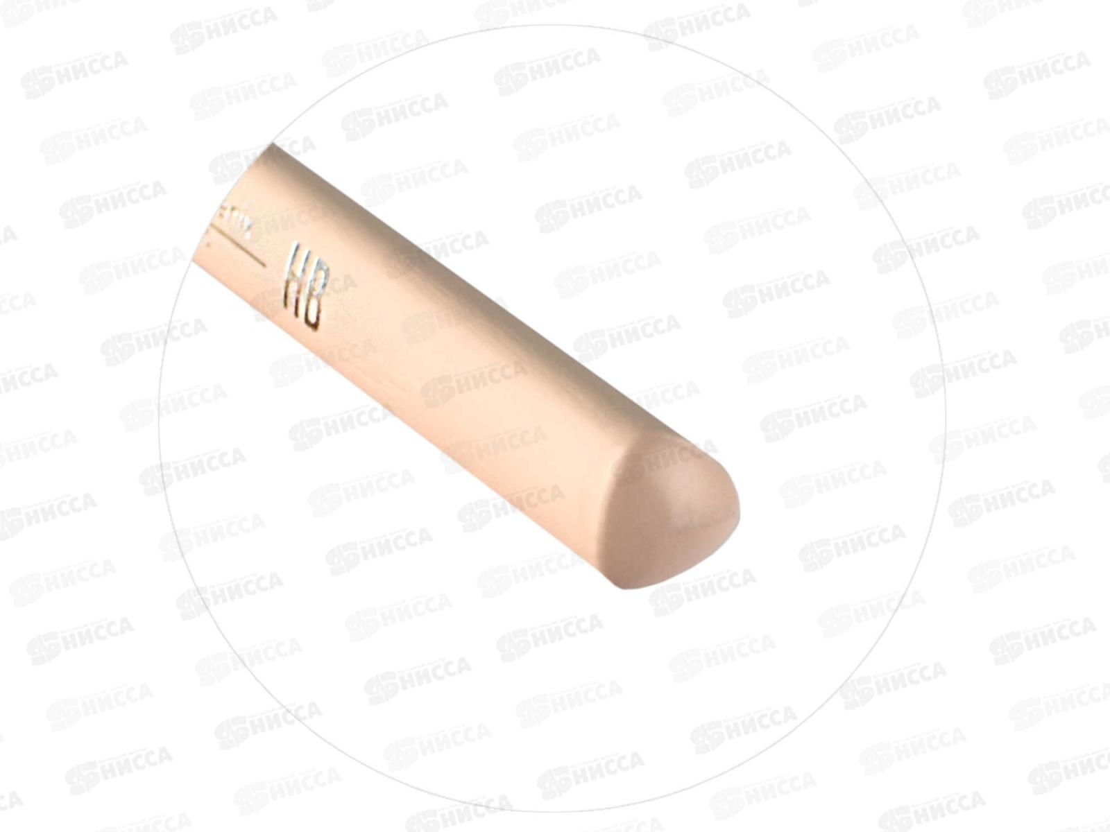 Карандаш чернографитный ФЕН Минимализм НВ трехгранный светлое дерево, 67809 *36