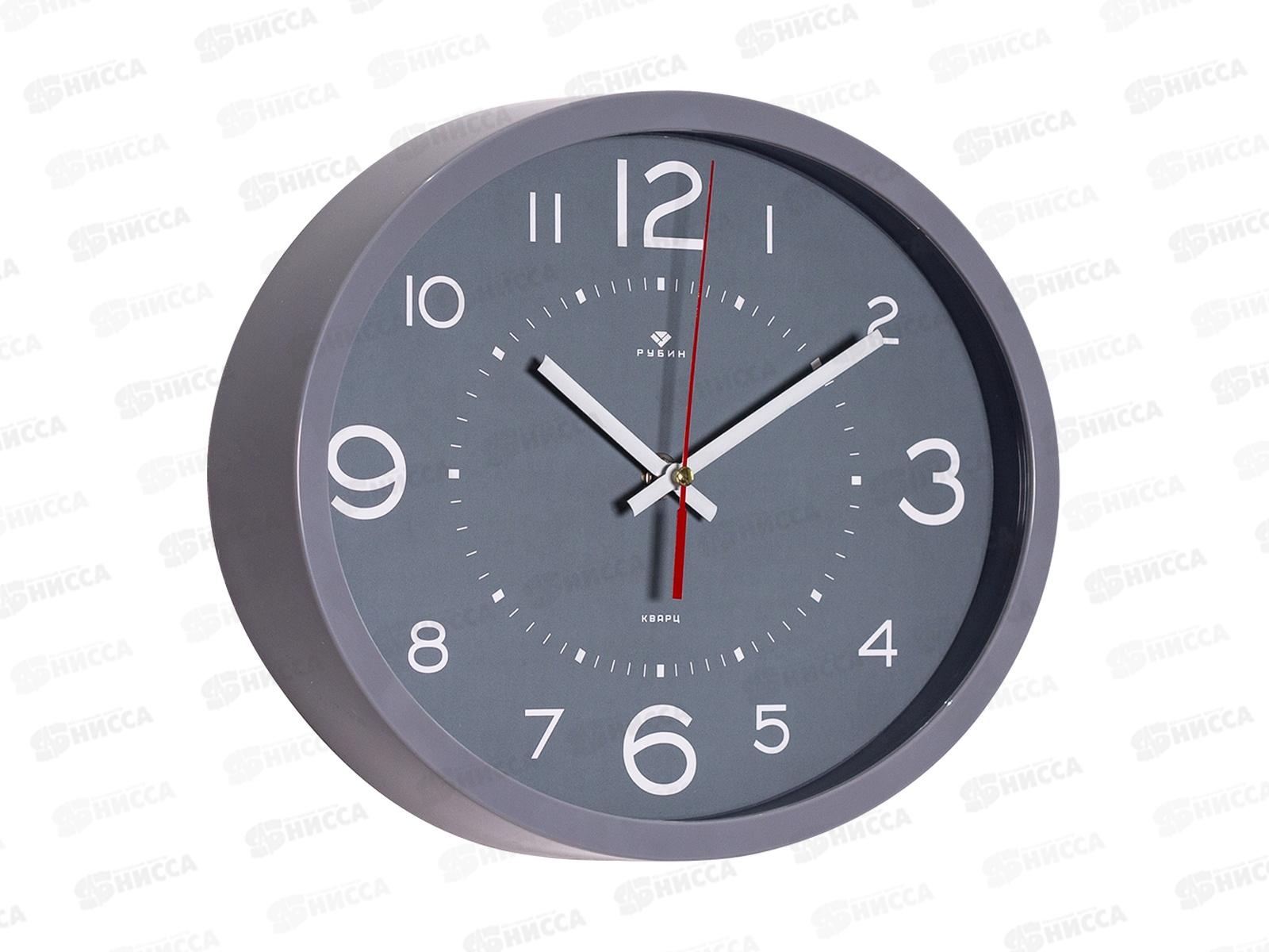 Часы настенные &quot21 Век&quot 2720-119 Классика овал серый Рубин