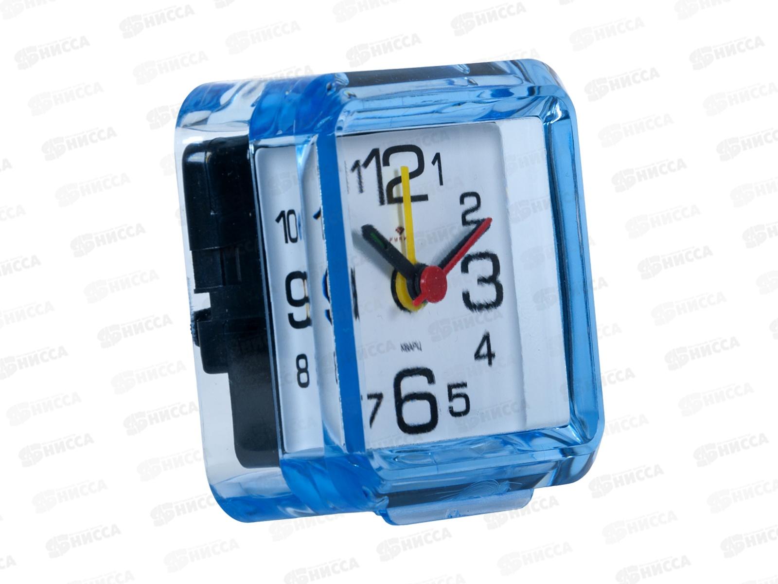 Будильник &quot21 Век&quot Классика Рубин В1-002 Классика синий