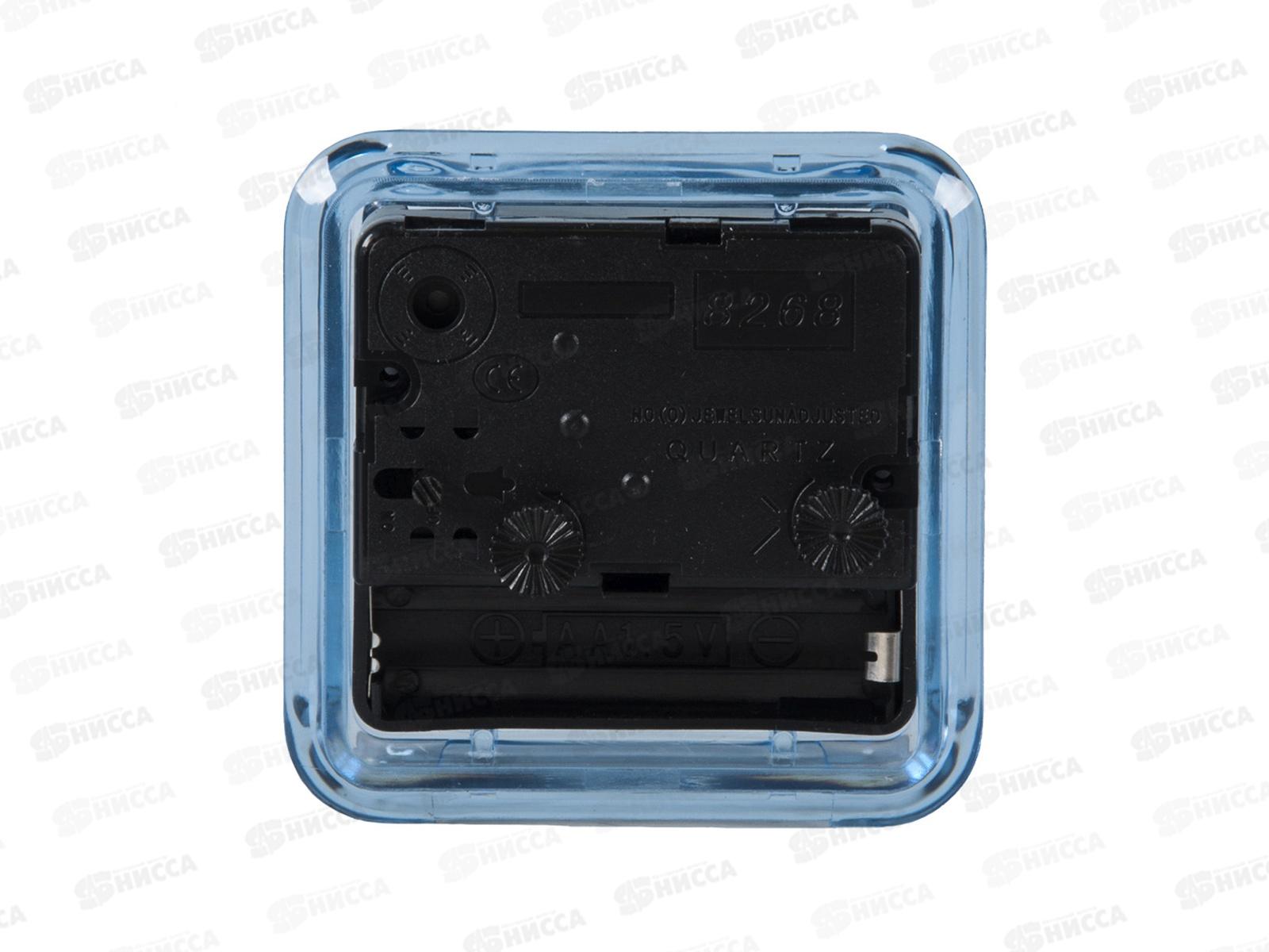 Будильник &quot21 Век&quot Классика Рубин В1-002 Классика синий