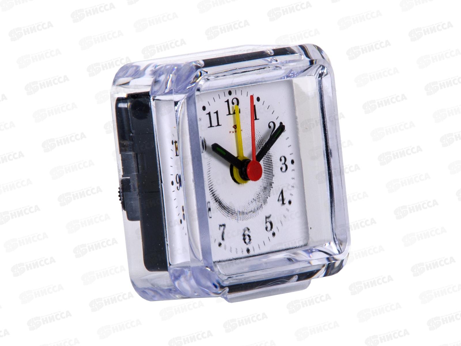 Будильник &quot21 Век&quot Классика Рубин В1-023 Графический вихрь