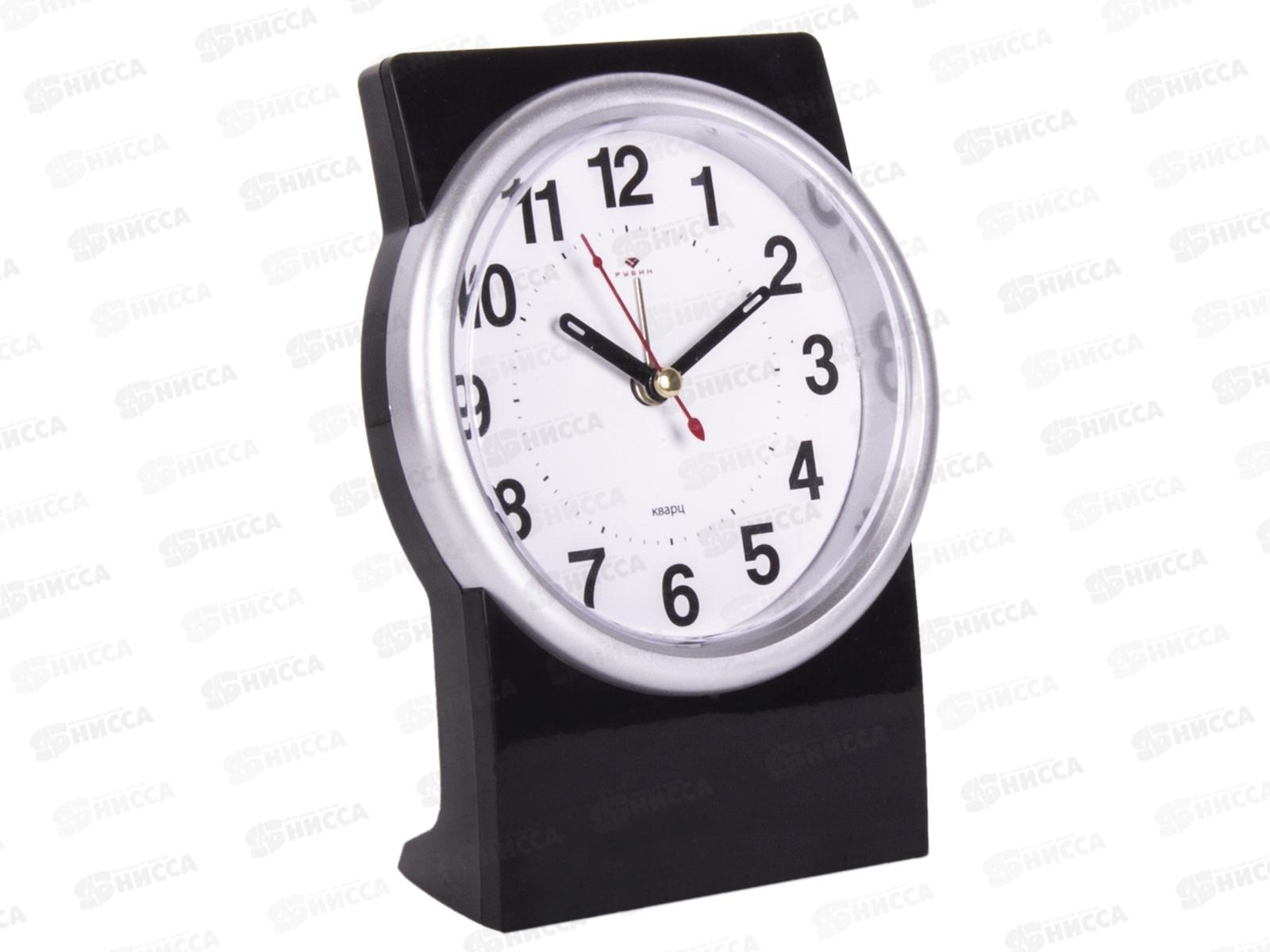 Будильник &quot21 Век&quot Классика Рубин В11-001 Классика черный