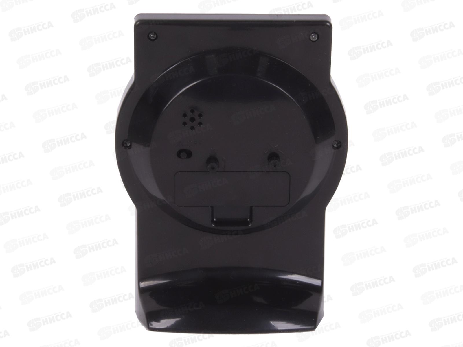 Будильник &quot21 Век&quot Классика Рубин В11-002 Классика черный