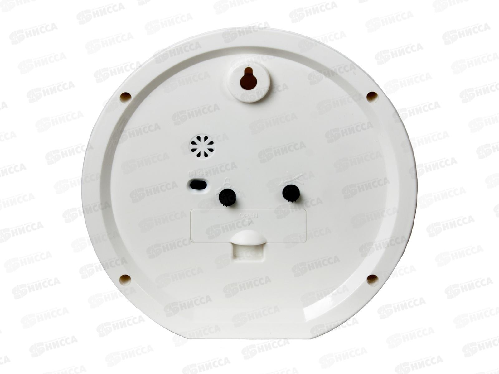 Будильник &quot21 Век&quot Классика Рубин В4-039 Дерево белый