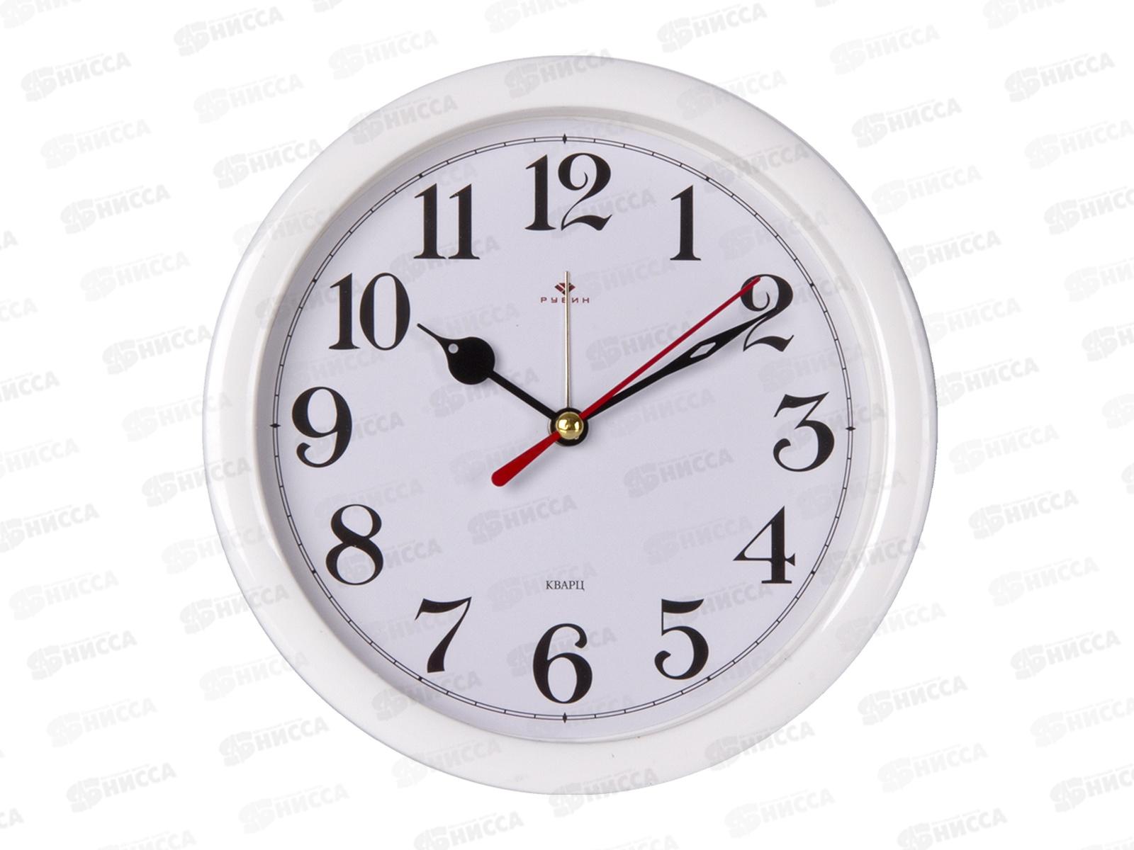 Будильник &quot21 Век&quot Классика Рубин В4-043W Классика белый