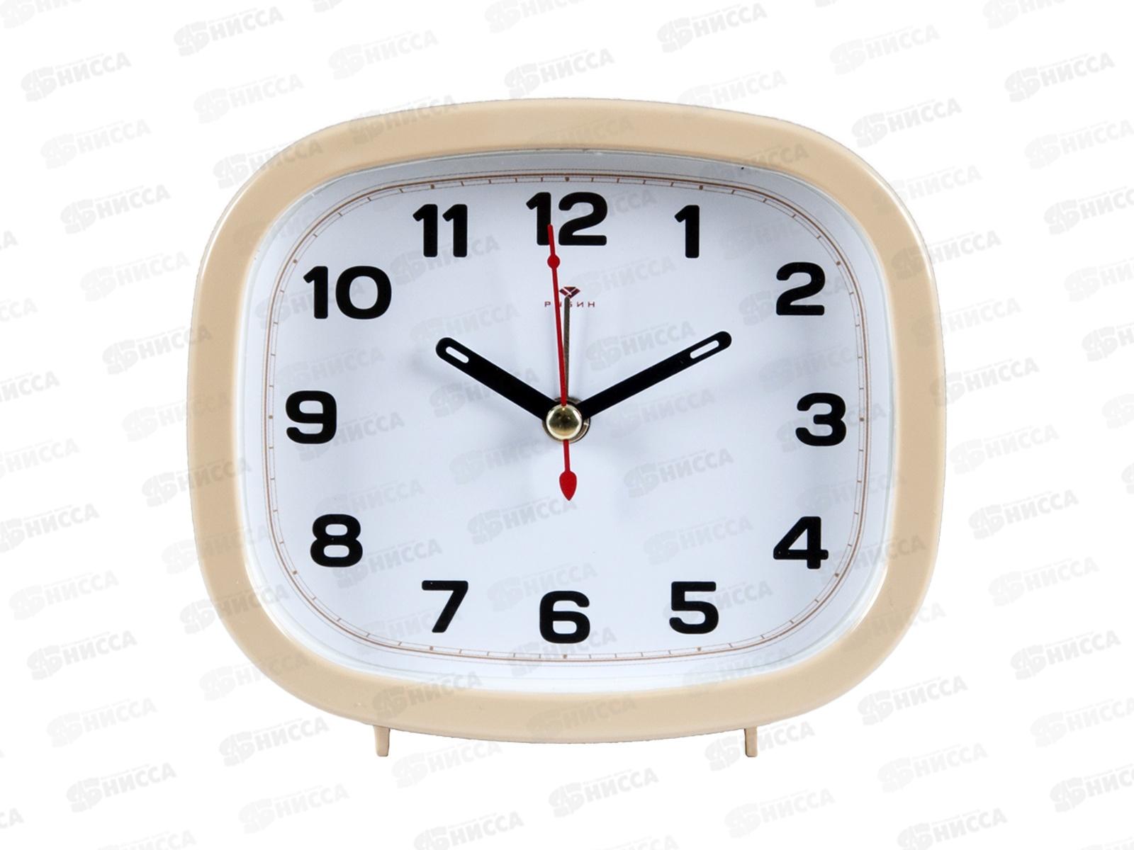 Будильник &quot21 Век&quot Классика Рубин В5-004 (20) Классика бежевый