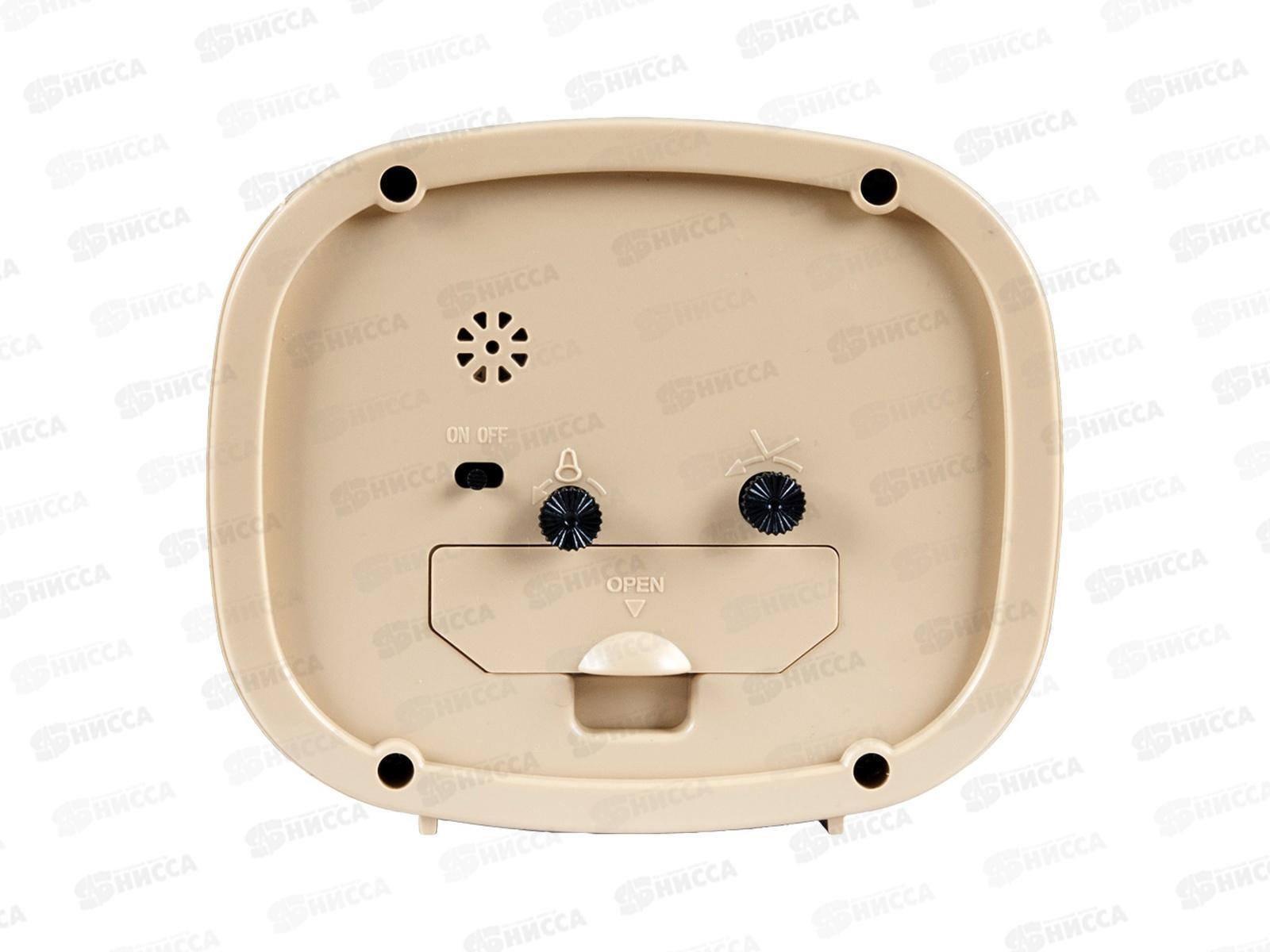 Будильник &quot21 Век&quot Классика Рубин В5-004 (20) Классика бежевый