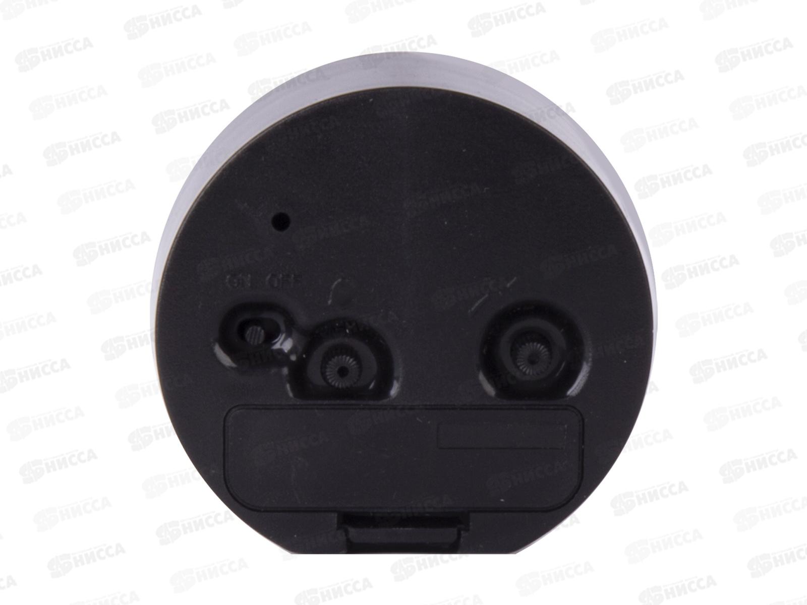 Будильник &quot21 Век&quot Классика Рубин В7-006 корпус черный