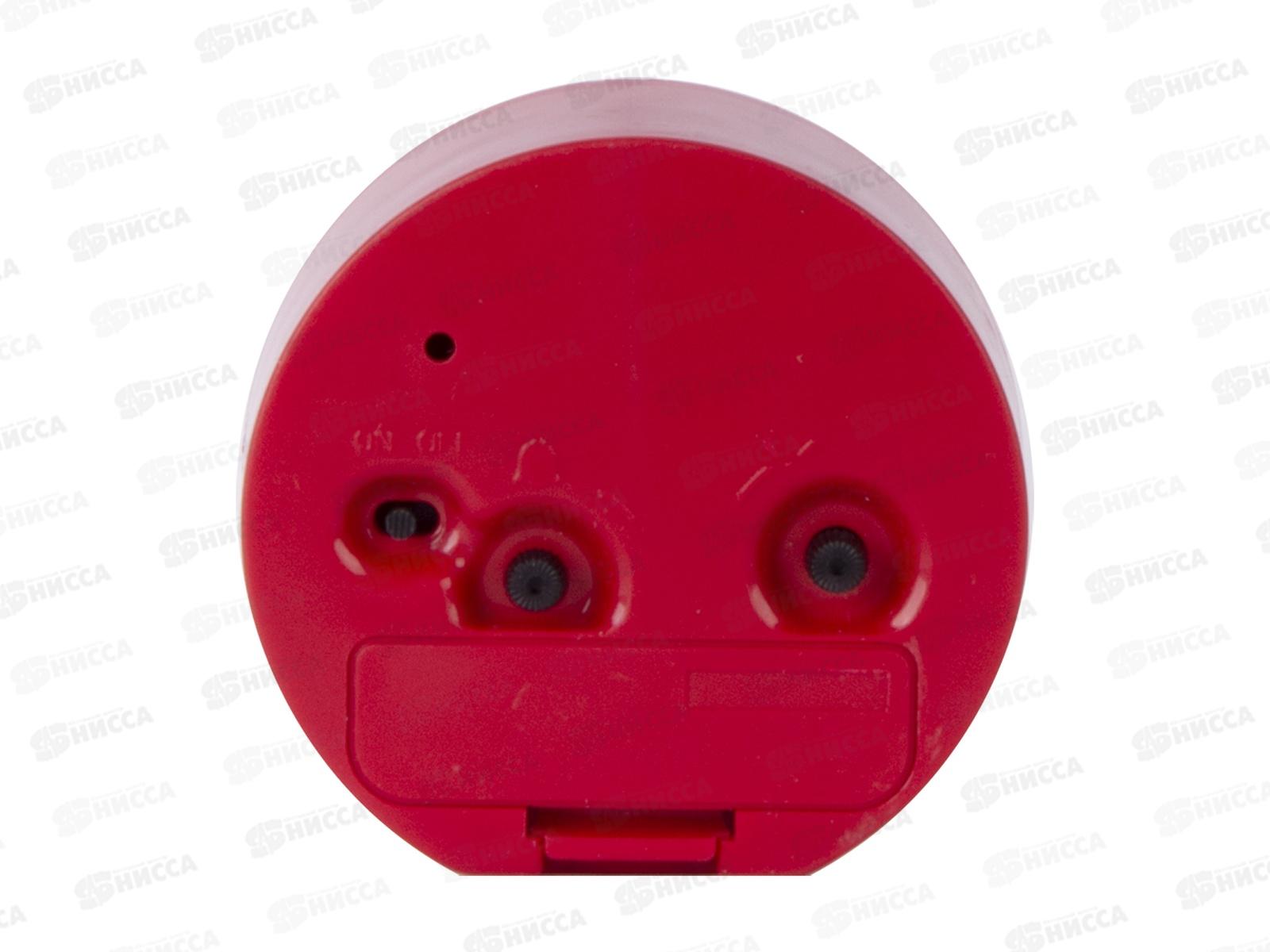 Будильник &quot21 Век&quot Классика Рубин В7-010R корпус красный