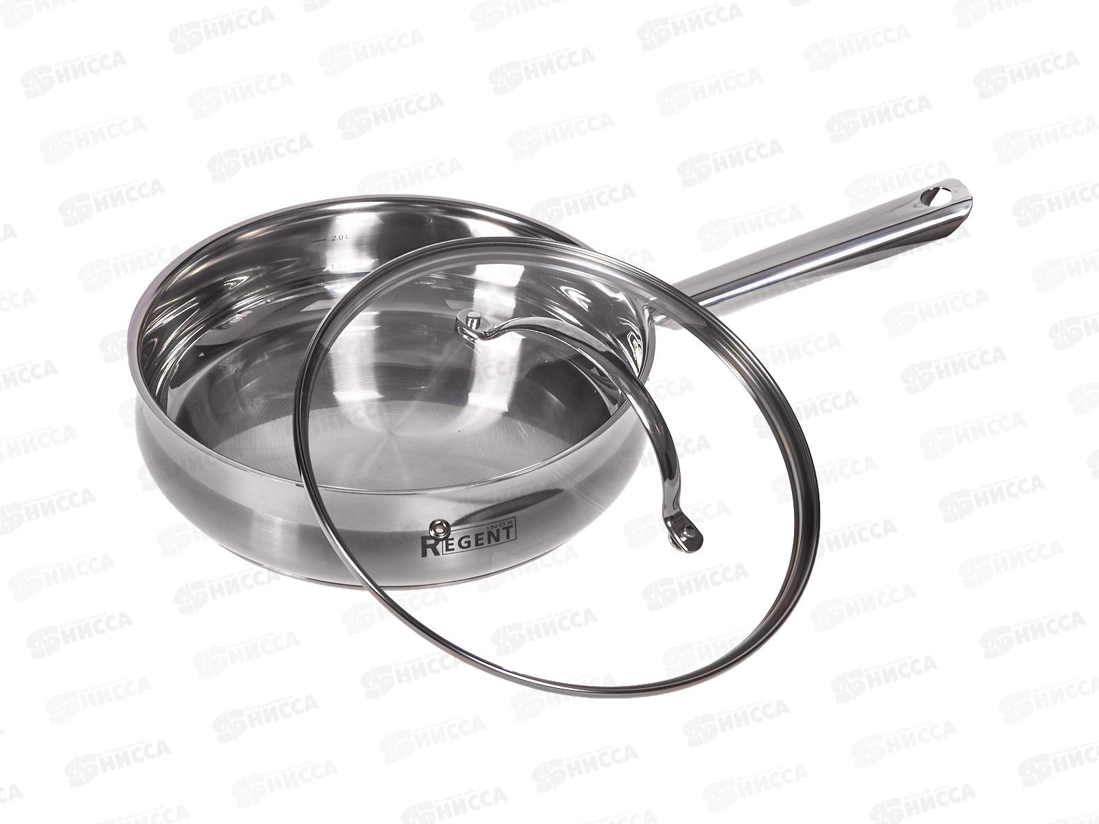 Сковорода со стеклянной крышкой 93-Mon-06 3,0л 34*6,5см L. Monica