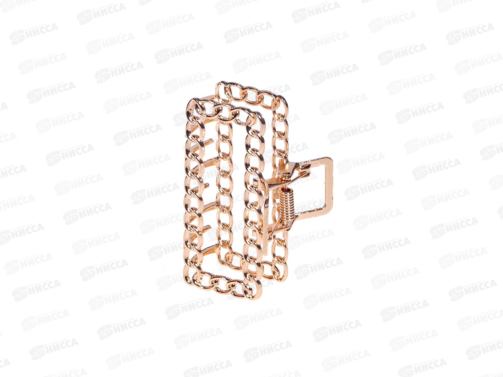 Ameli Краб для волос металлическая цепочка 5448