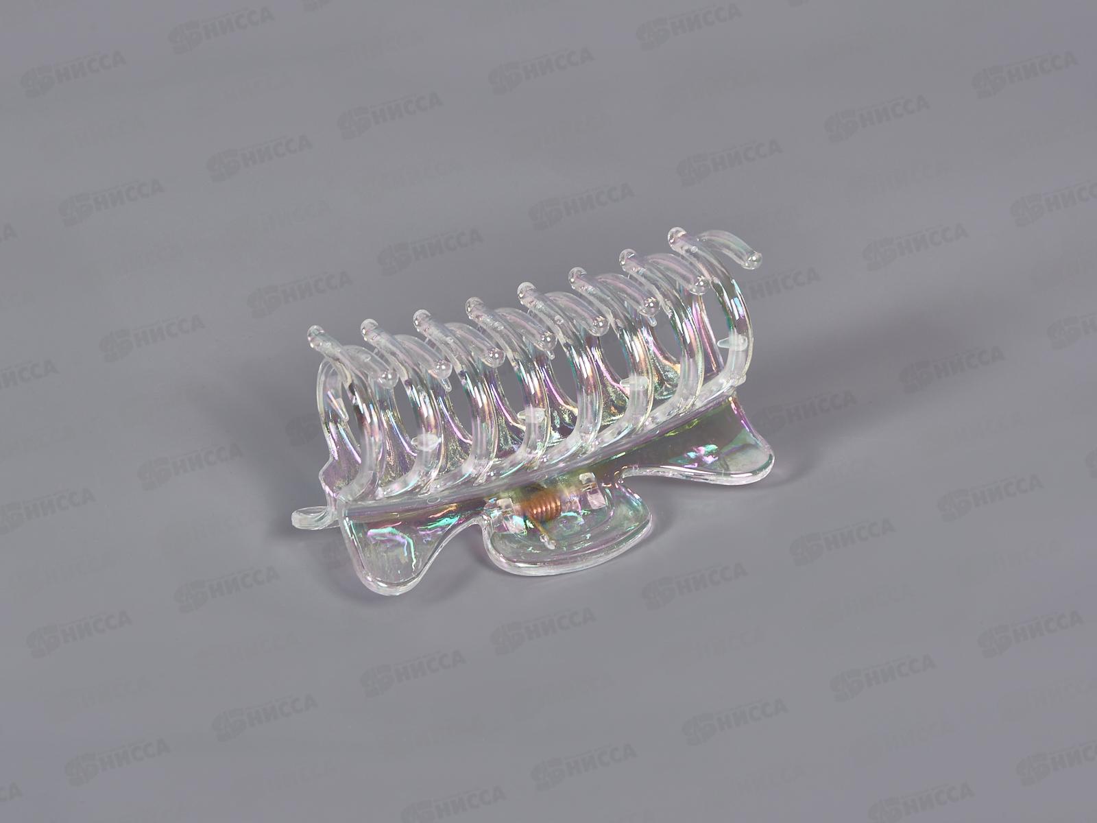 Ameli Краб для волос Прозрачный 9см 3285