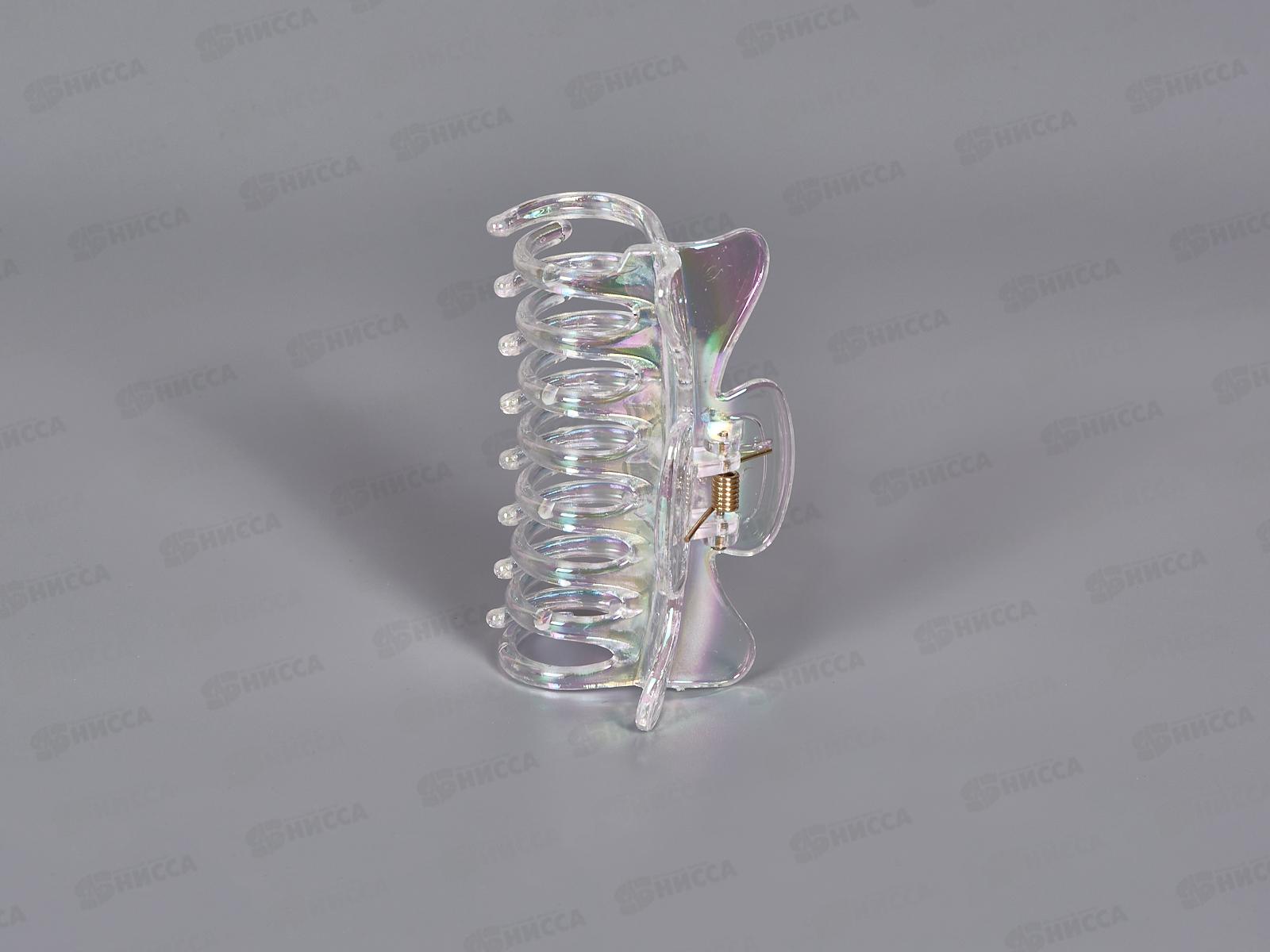 Ameli Краб для волос Прозрачный 9см 3285