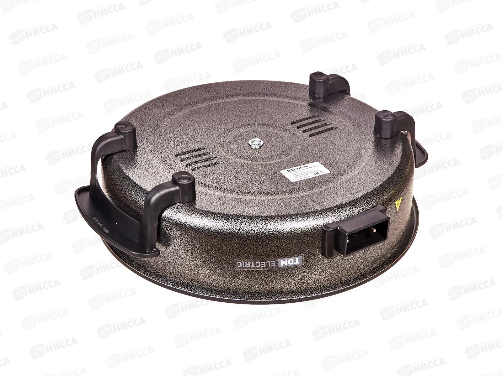 Электросковорода Кэмп 2 1500Вт d40см глубина 7см антип TDM, 0002