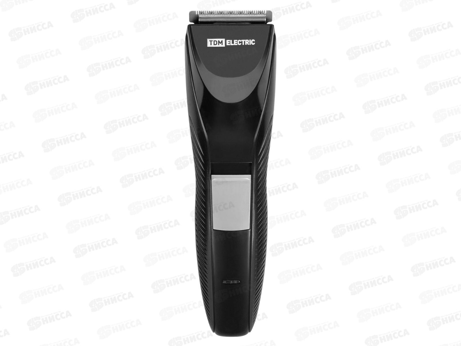 Машинка для стрижки аккумулятоная Барбер 1 2 гребня TDM 0001