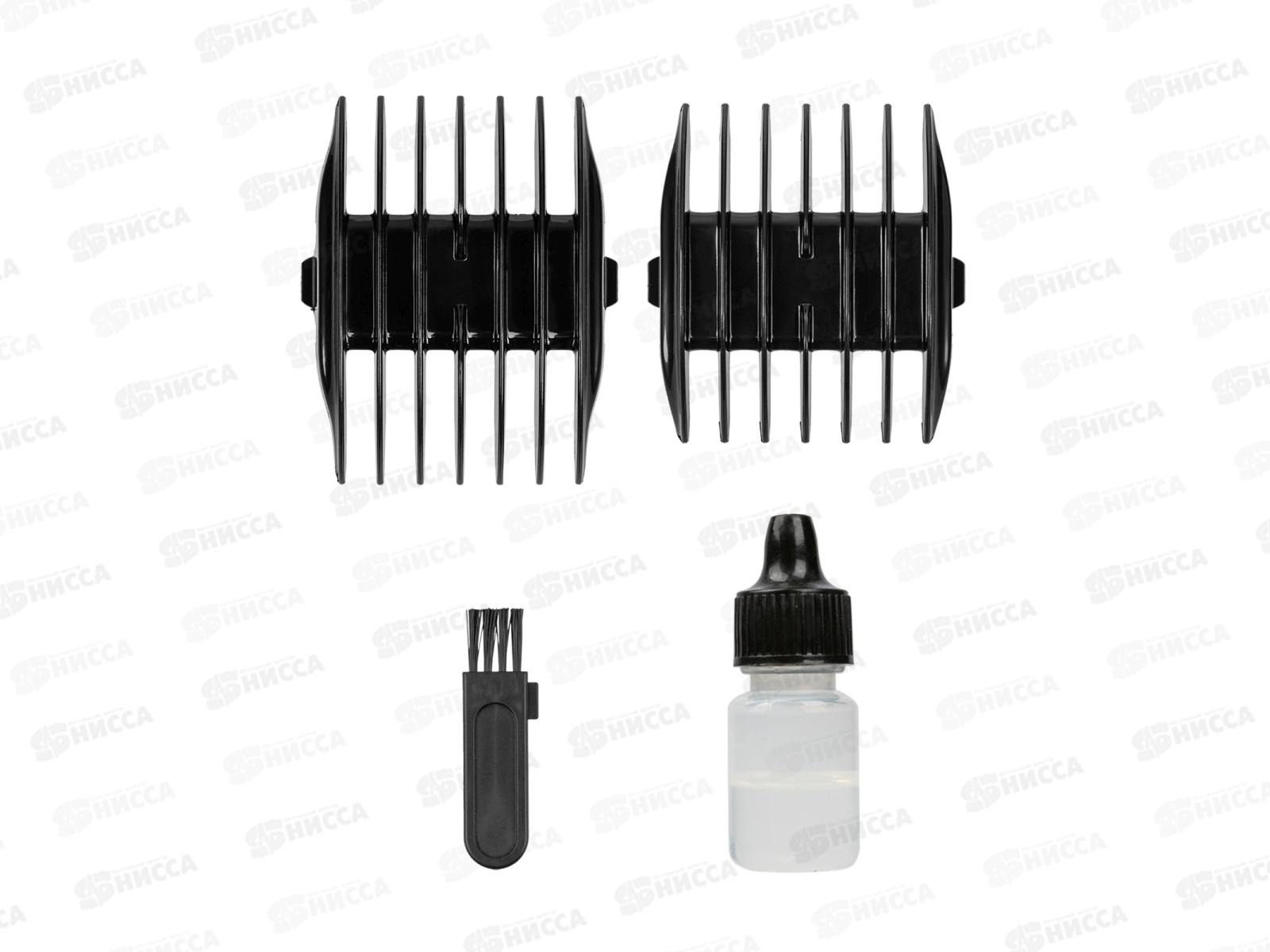 Машинка для стрижки аккумулятоная Барбер 1 2 гребня TDM 0001