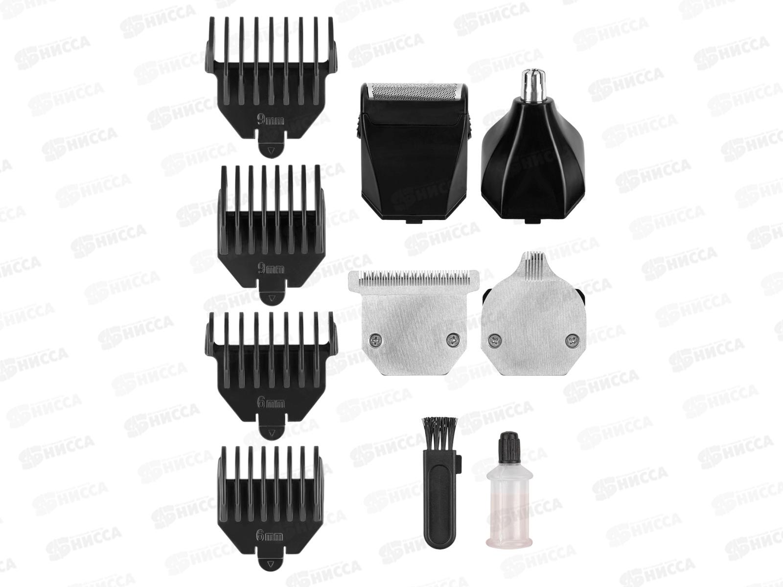 Триммер Барбер Сет 5в1 беспр 4 греб насадки для бритья TDM 0001