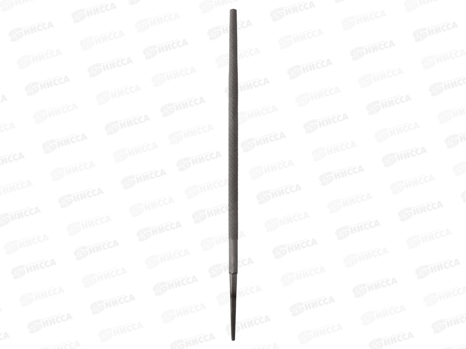 Напильник круглый длинна 200мм №1 без рукоятки Рубин TDM 0222