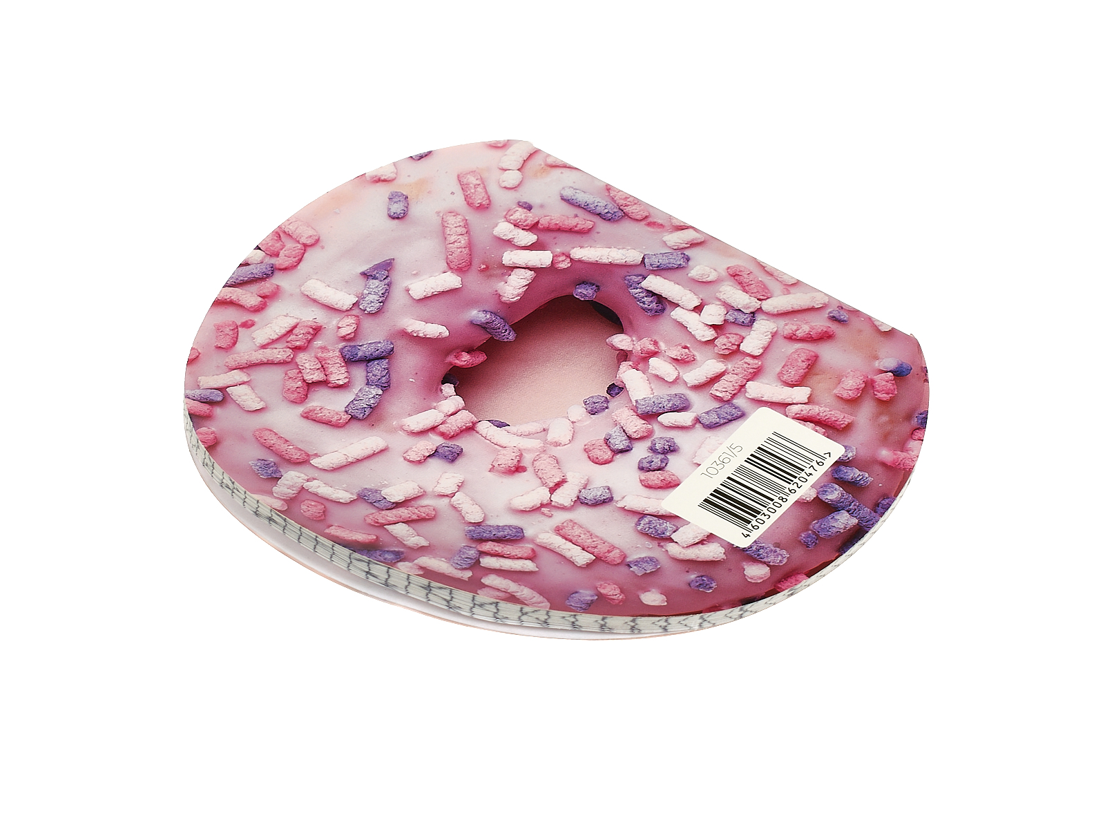 Записная книжка фигурная АКАД 40л Круг 10361/5-ЕАС