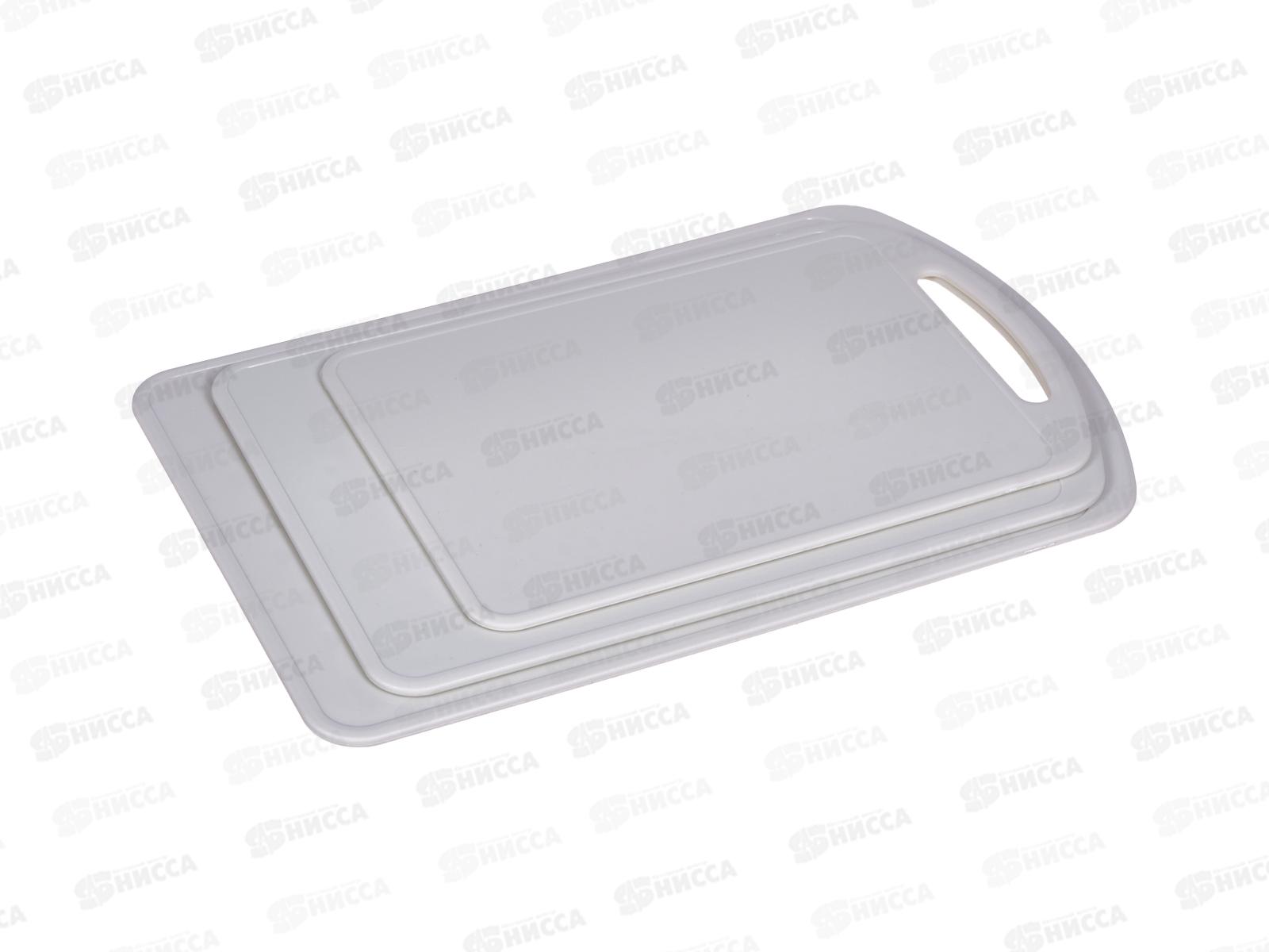 Набор разделочных досок 3шт Кремовый ИНТ *18