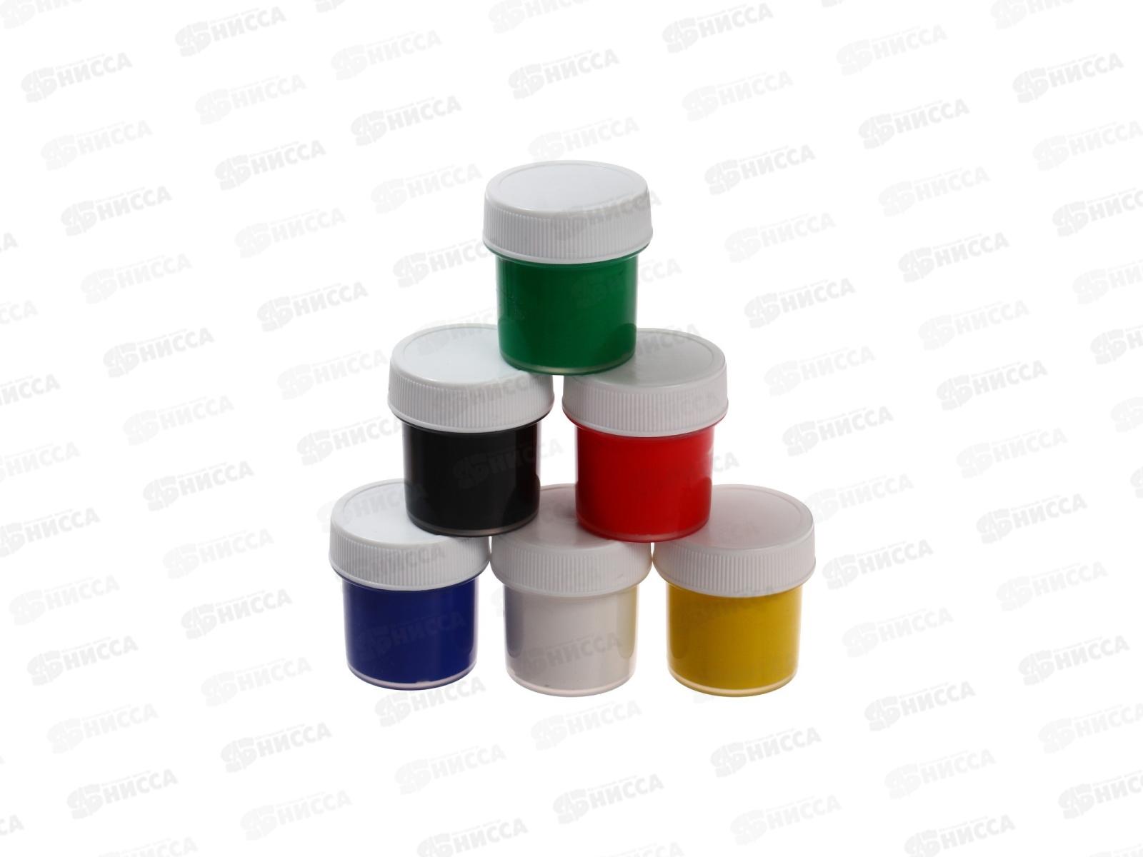 Гуашь Мульти-Пульти Чебурашка,6цветов 17,5мл.,53007*15