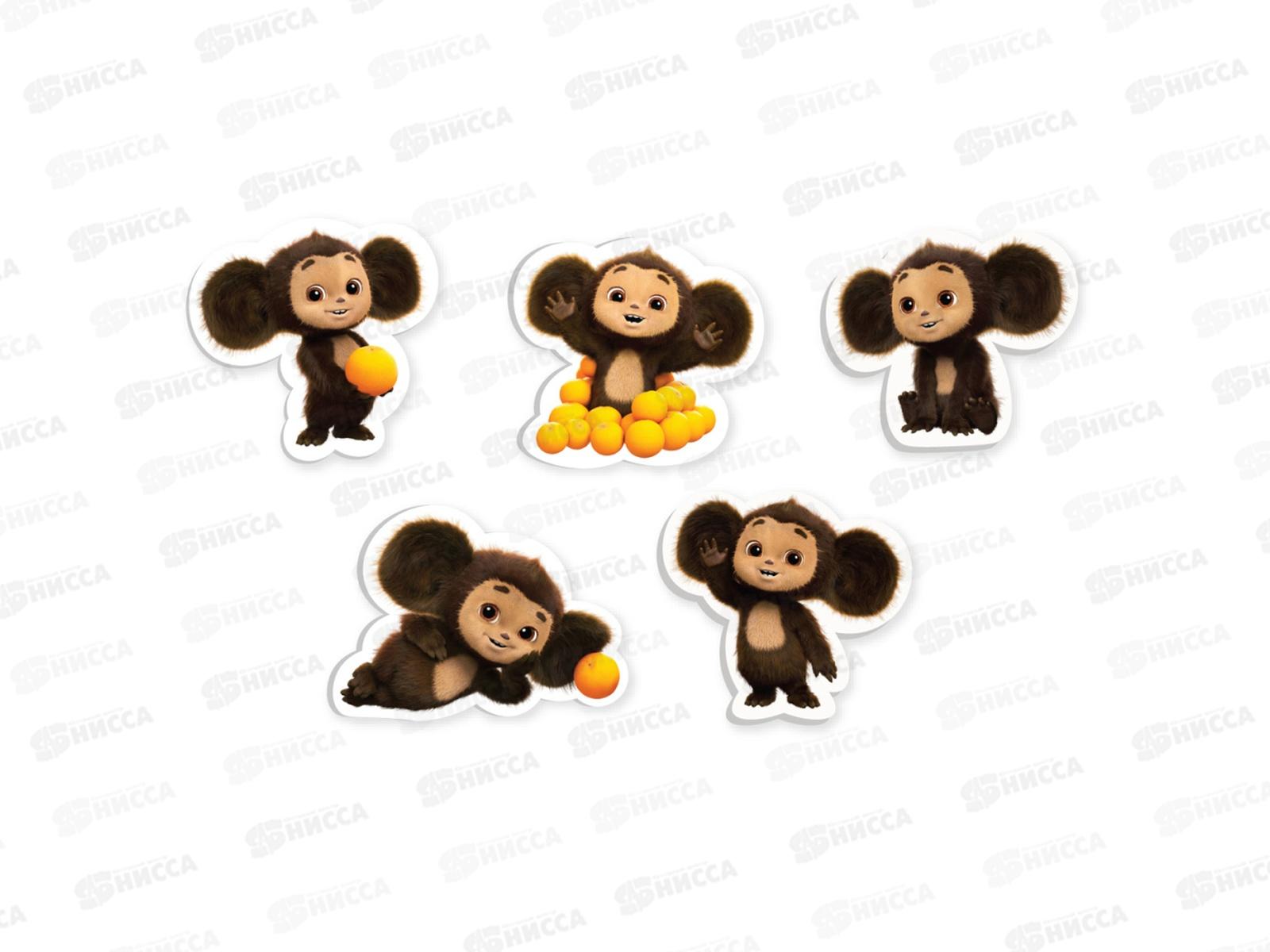 Ластик Мульти-Пульти Чебурашка,54161*27