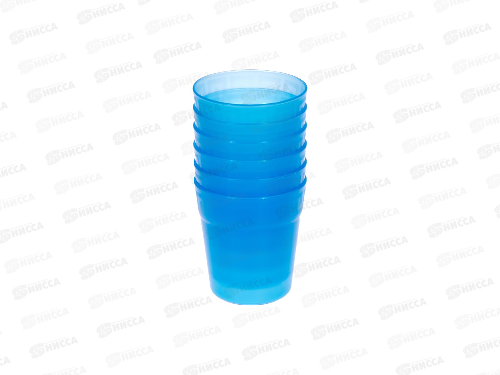 Набор стопок 6шт прозрачный ИНТ*36