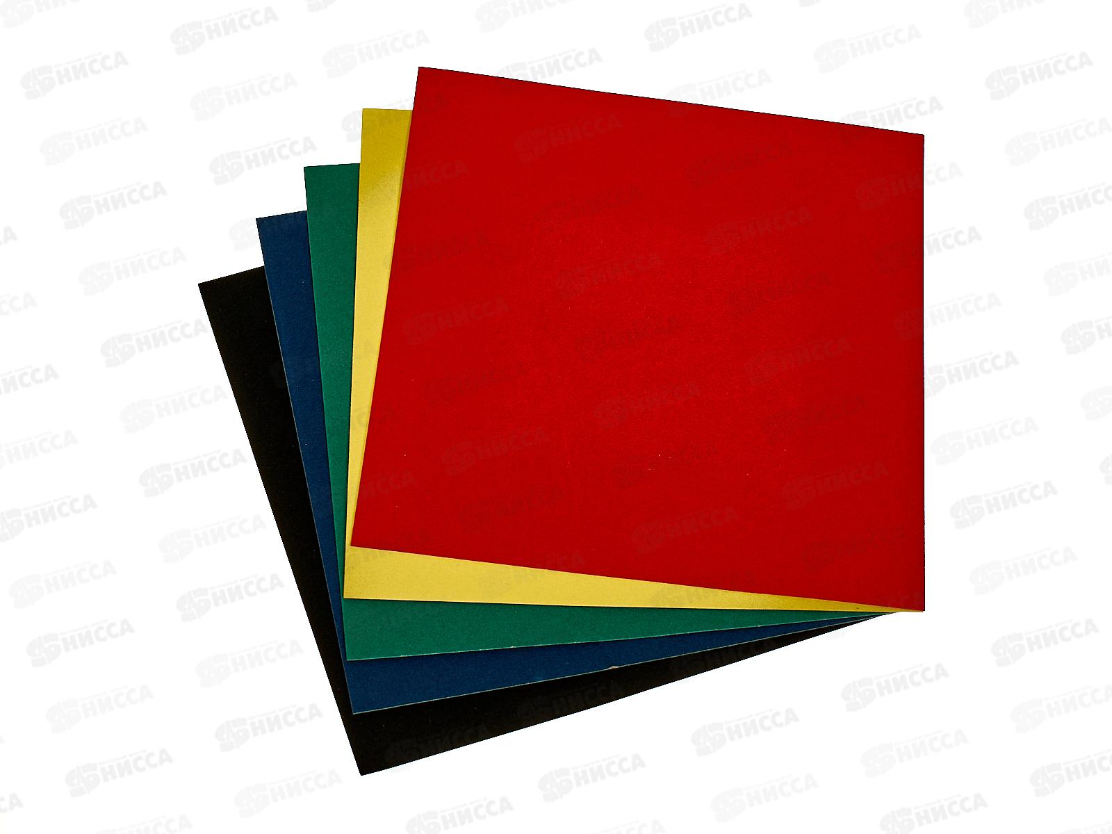 Цветной картон  А5 Апплика 5л,  Волны бархат.  С0399-06  *25