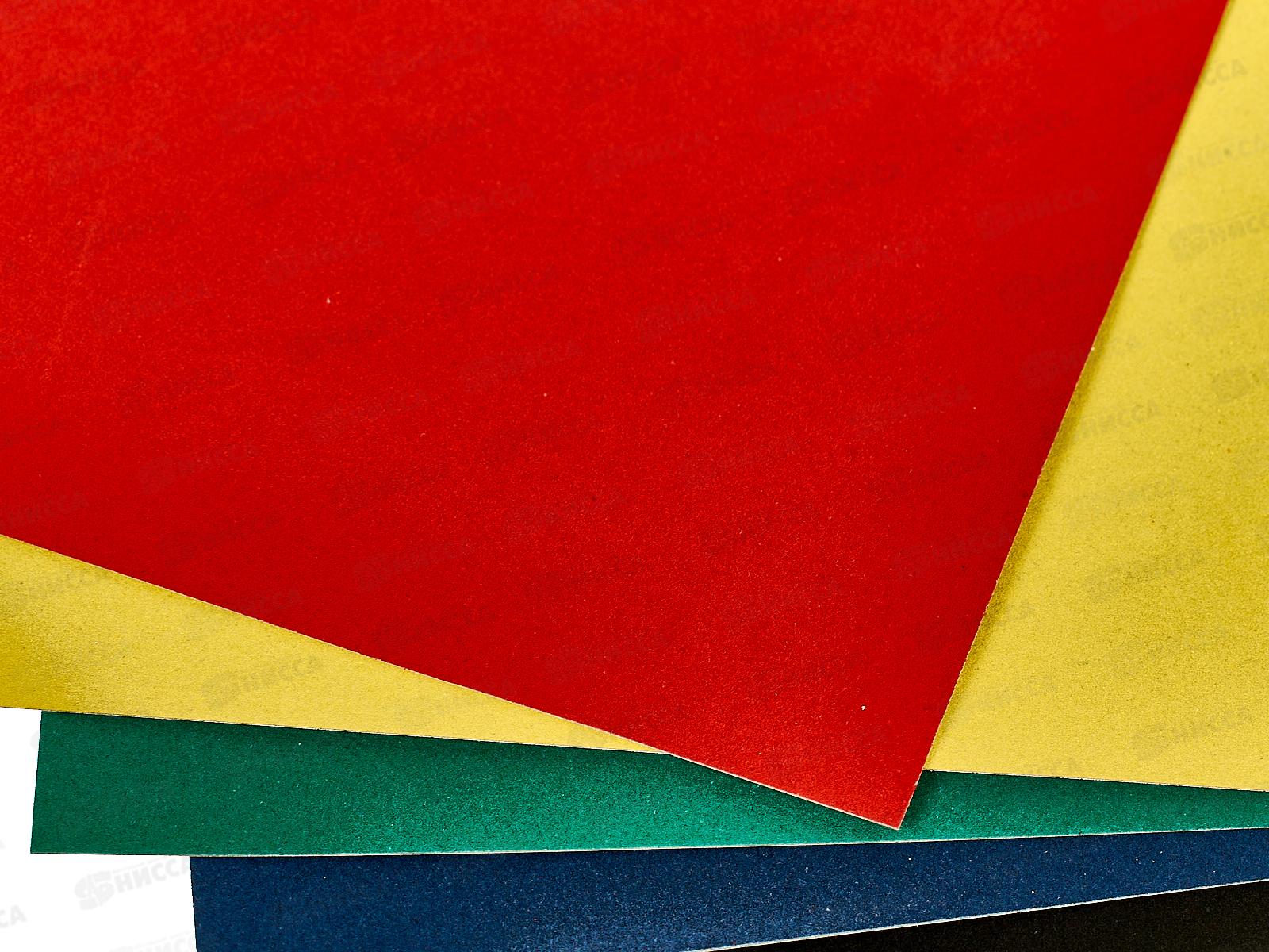 Цветной картон  А5 Апплика 5л,  Волны бархат.  С0399-06  *25